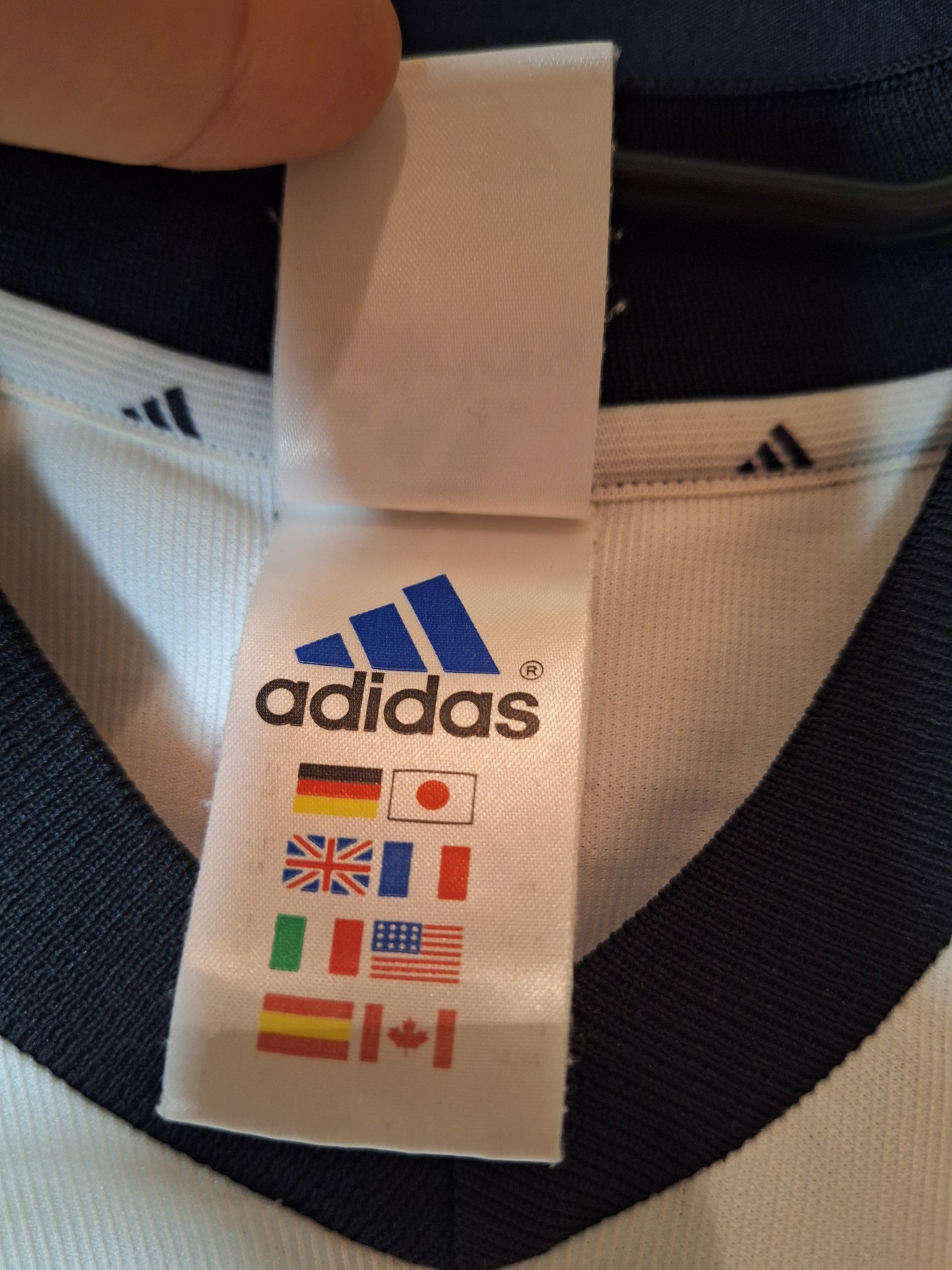 Tricou fotbal Germania 2002, Hamann 8, M