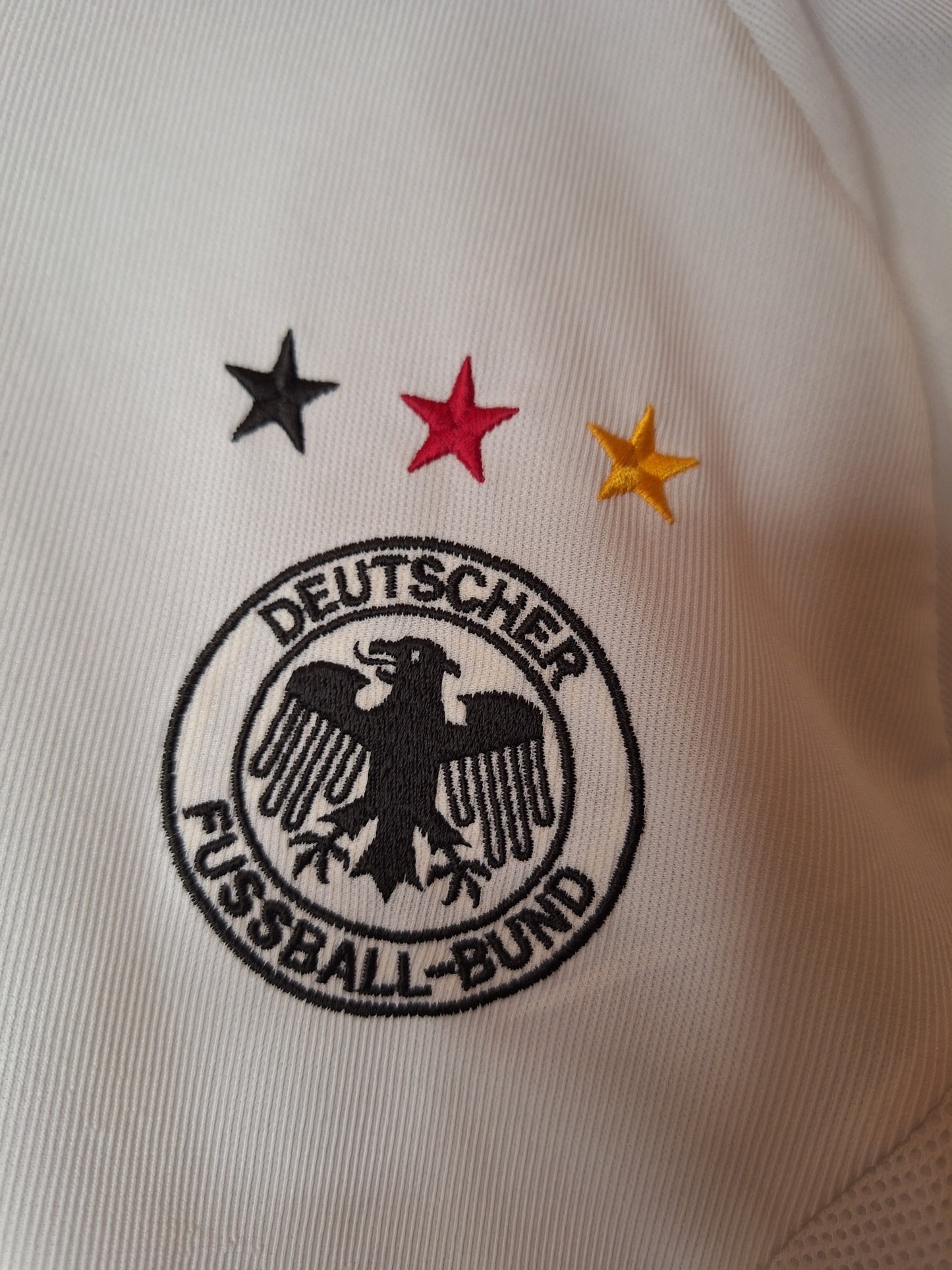Tricou fotbal Germania 2002, Hamann 8, M