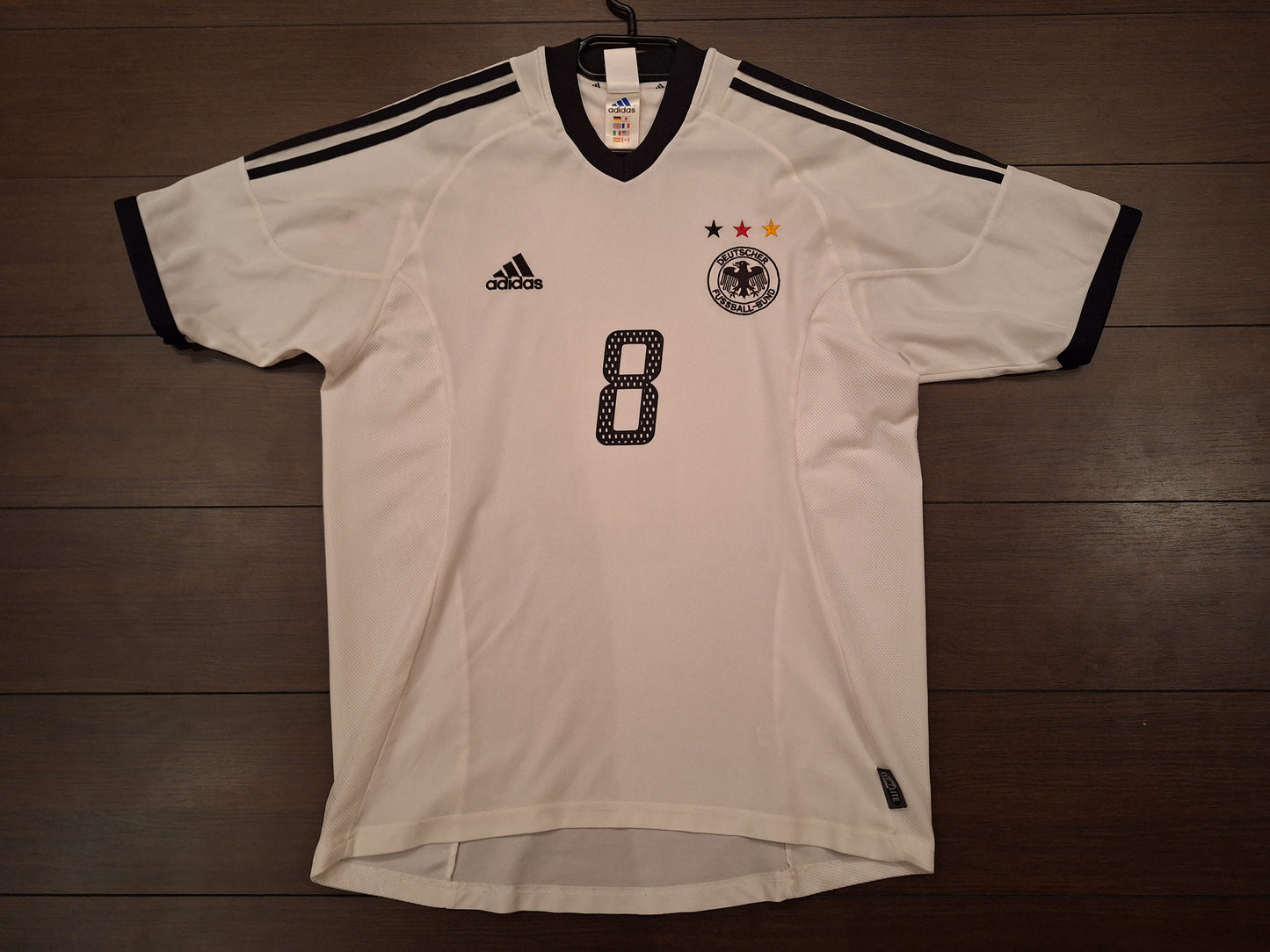 Tricou fotbal Germania 2002, Hamann 8, M