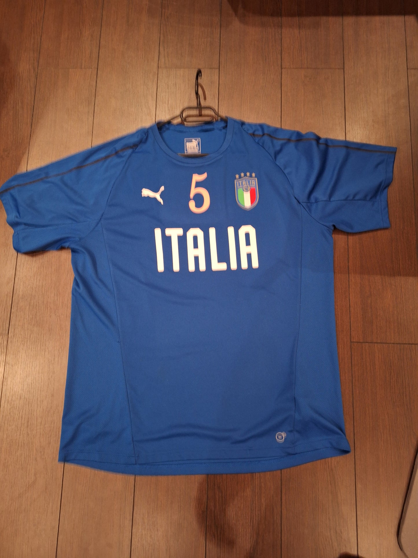 Tricou fotbal antrenament Italia, Cannavaro 5, 3XL