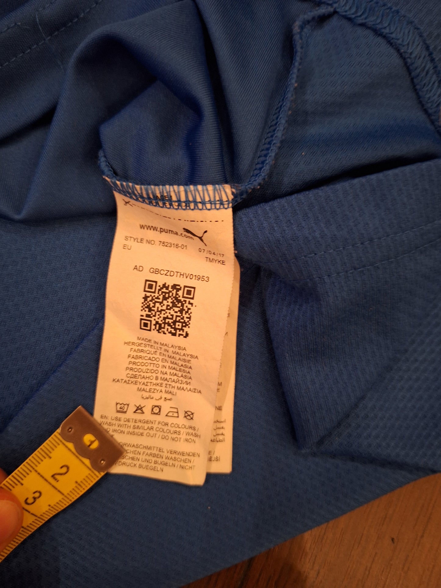 Tricou fotbal antrenament Italia, Cannavaro 5, 3XL