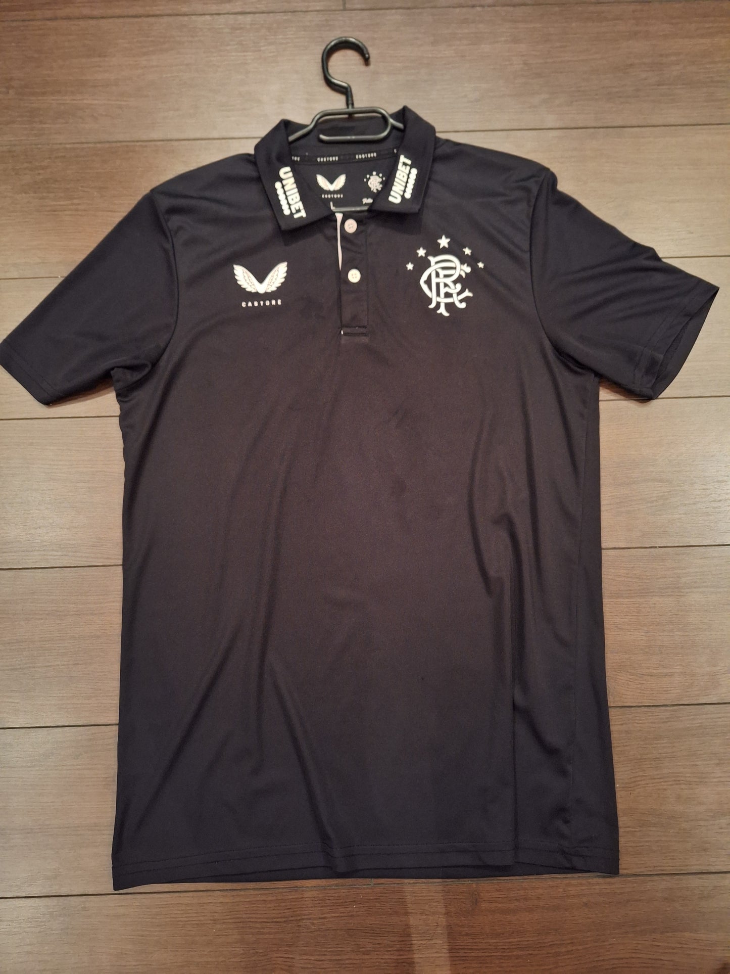 Tricou fotbal antrenament Rangers, Ianis Hagi 7, L