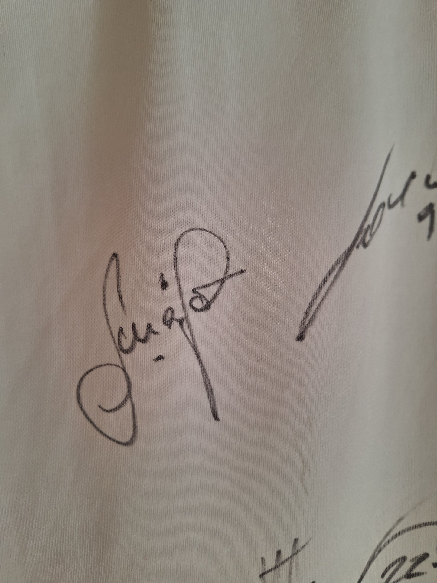 Tricou fotbal 1. FC Kaiserslautern 2010 2011 cu autografe, S