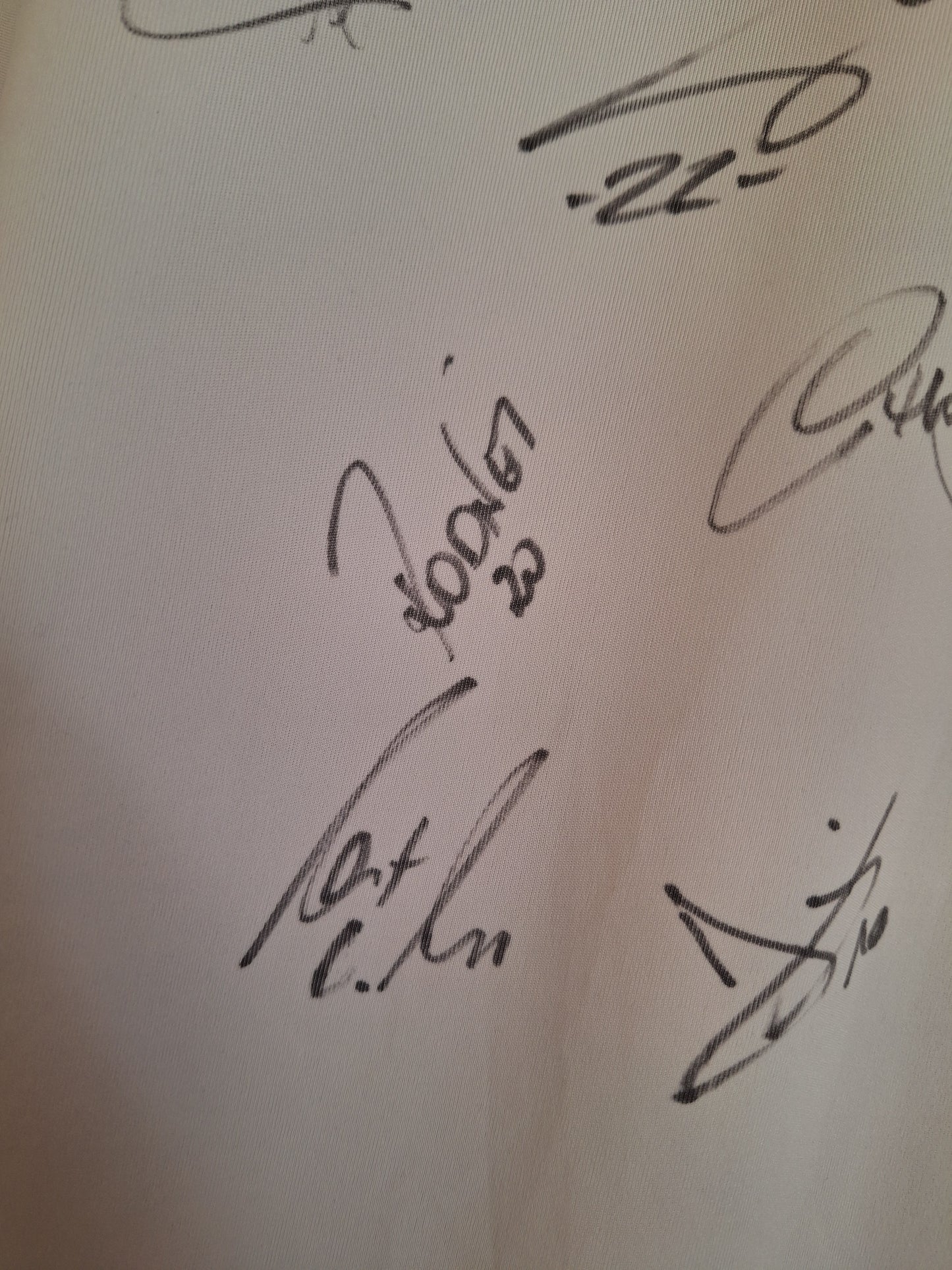 Tricou fotbal 1. FC Kaiserslautern 2010 2011 cu autografe, S