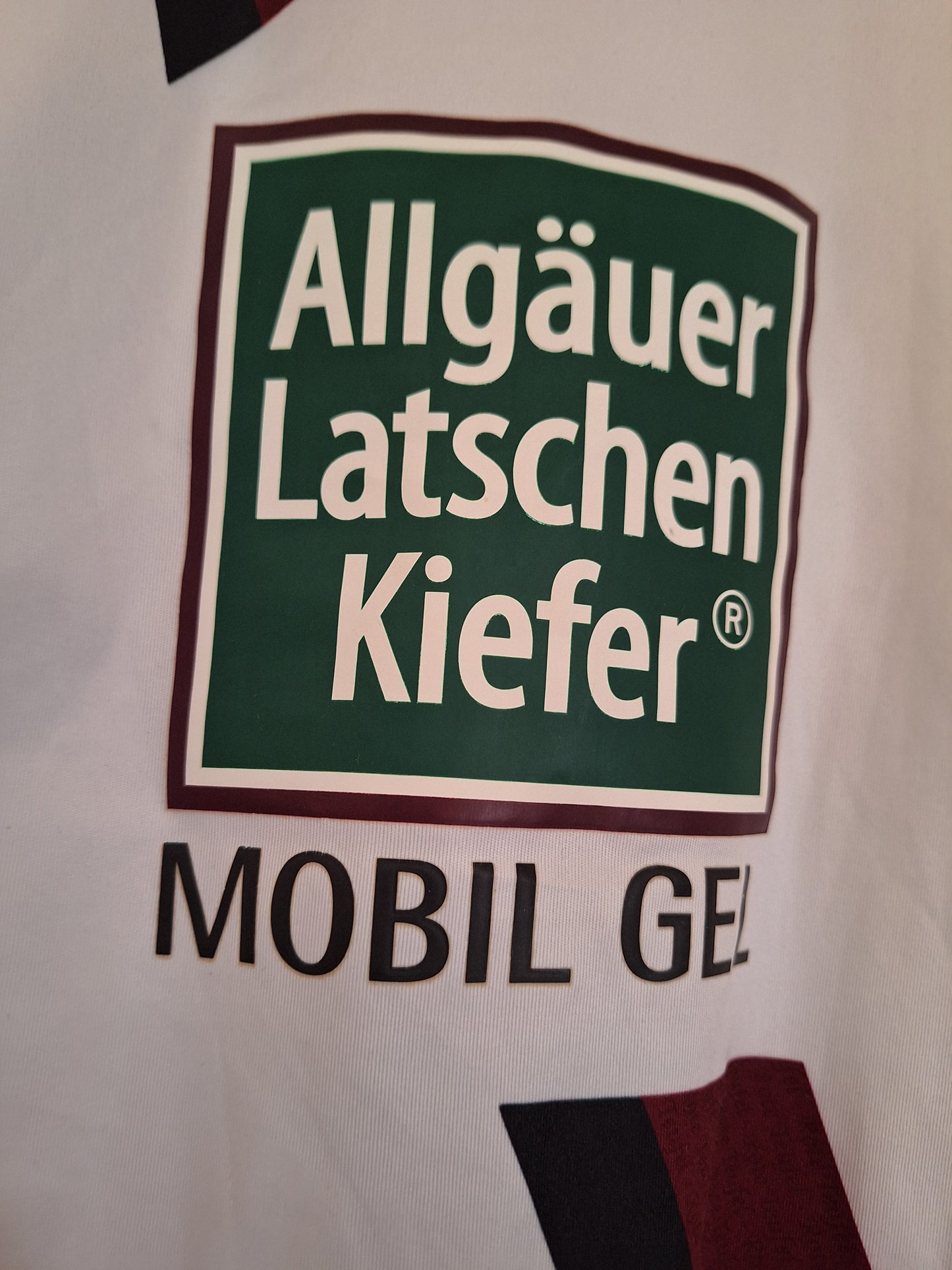 Tricou fotbal 1. FC Kaiserslautern 2010 2011 cu autografe, S