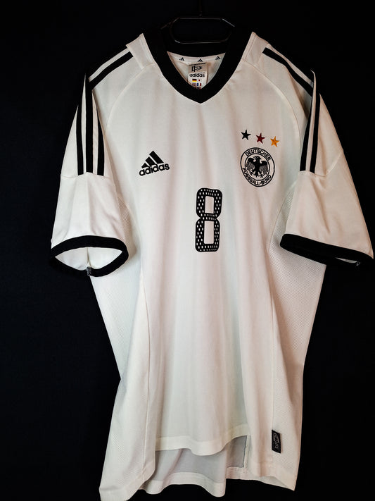 Tricou fotbal Germania 2002, Hamann 8, M