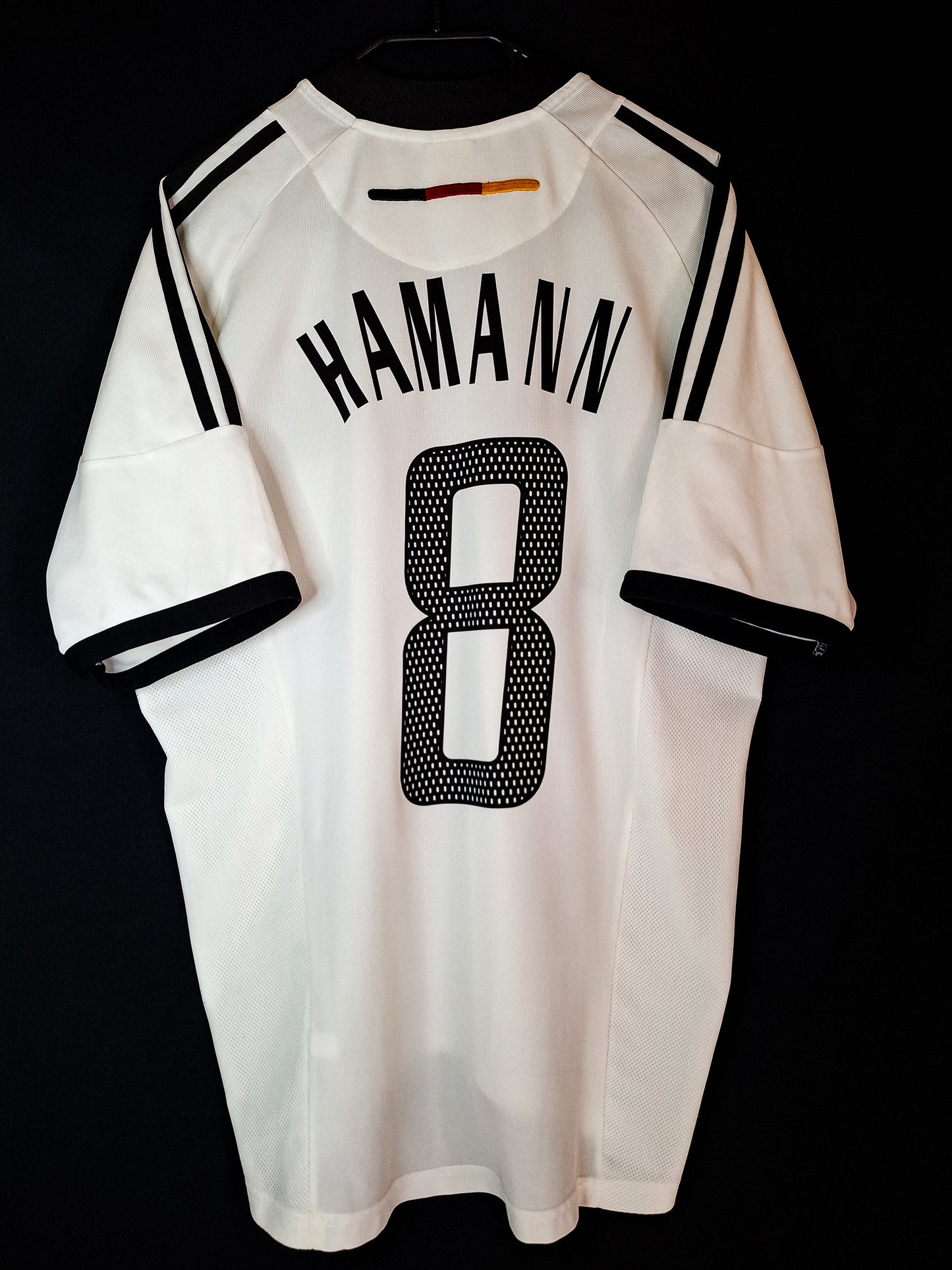 Tricou fotbal Germania 2002, Hamann 8, M