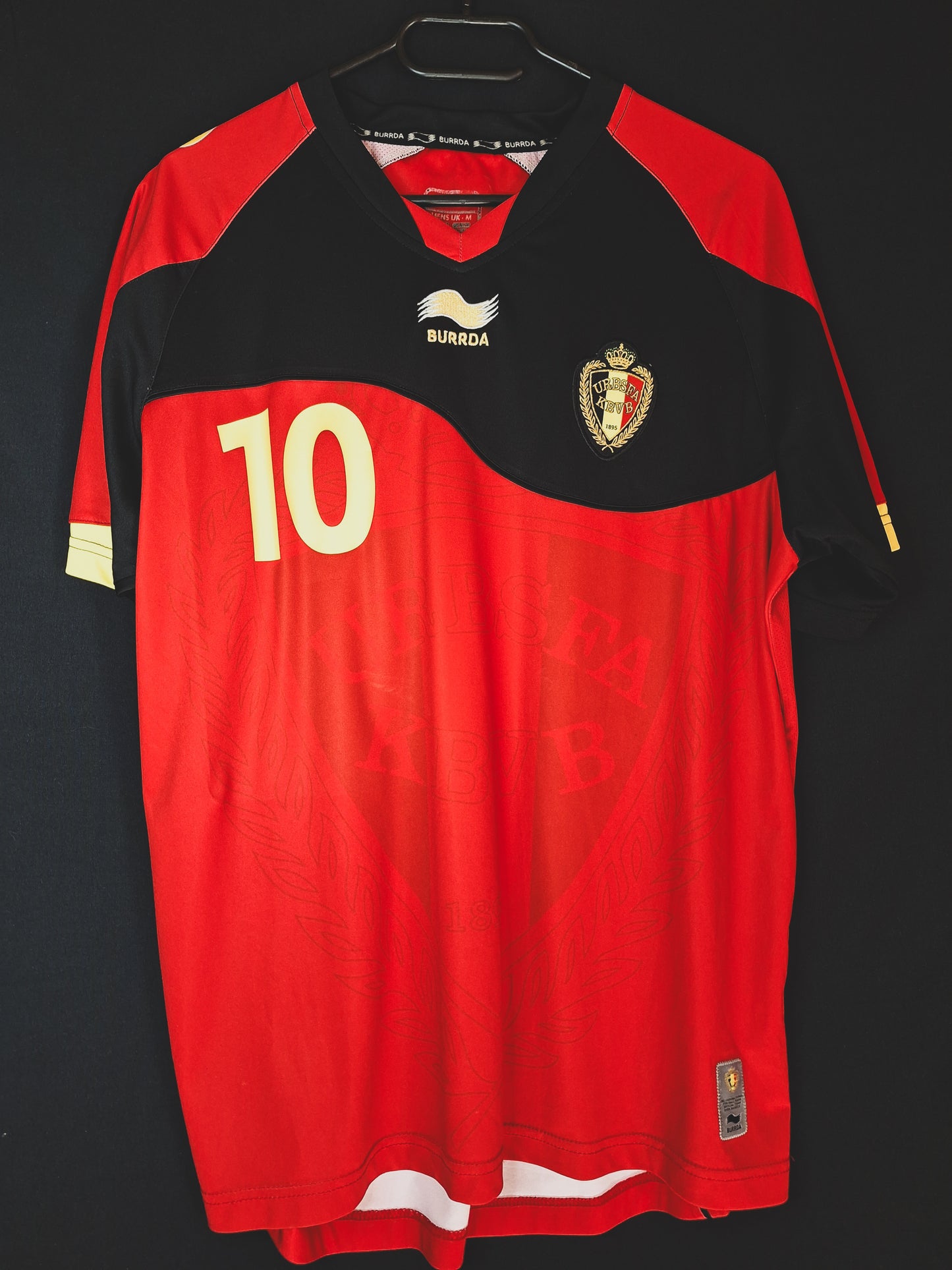Tricou fotbal Belgia 2011, Hazard 10, M