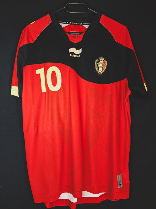 Tricou fotbal Belgia 2011, Hazard 10, M