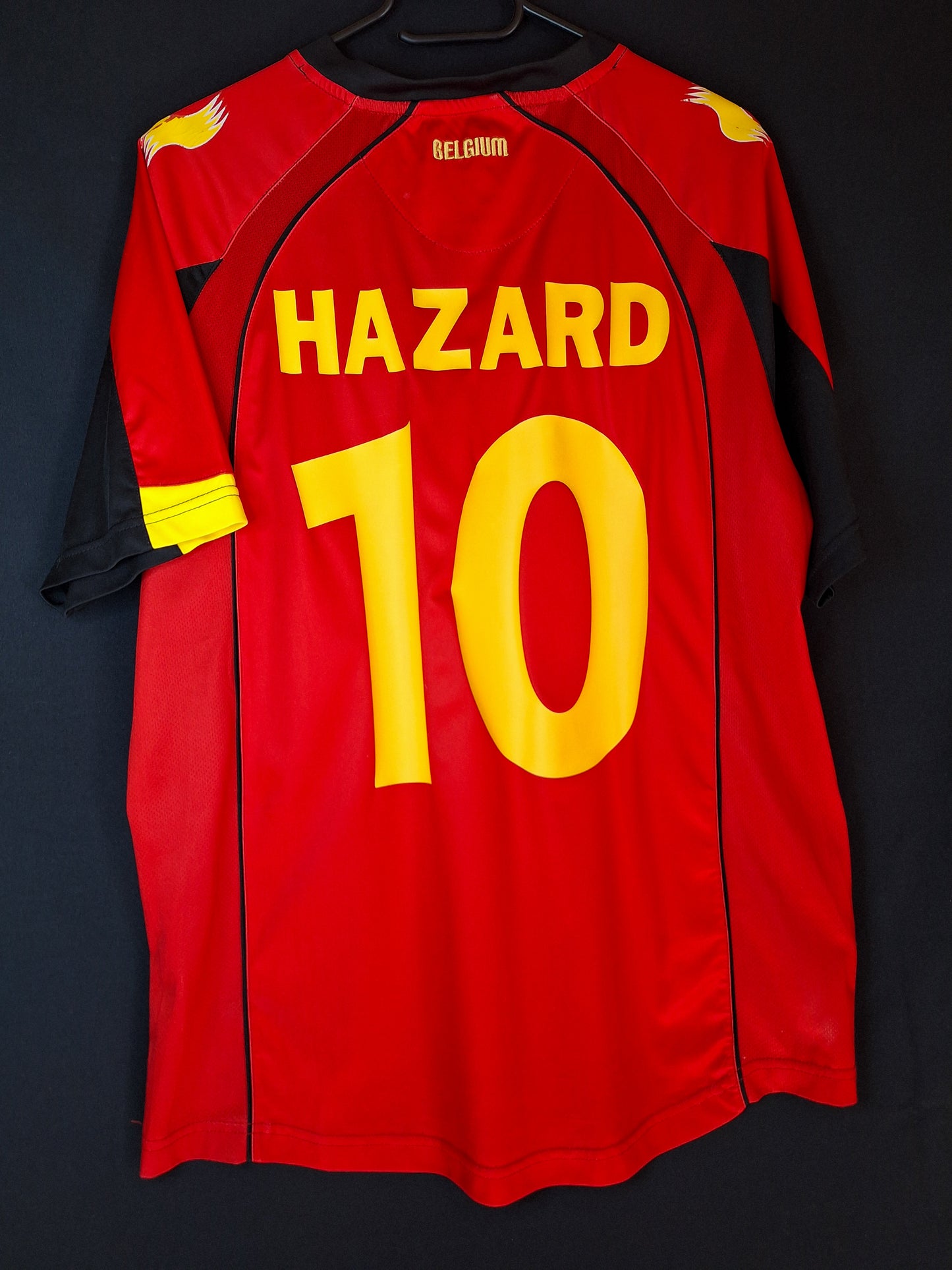 Tricou fotbal Belgia 2011, Hazard 10, M