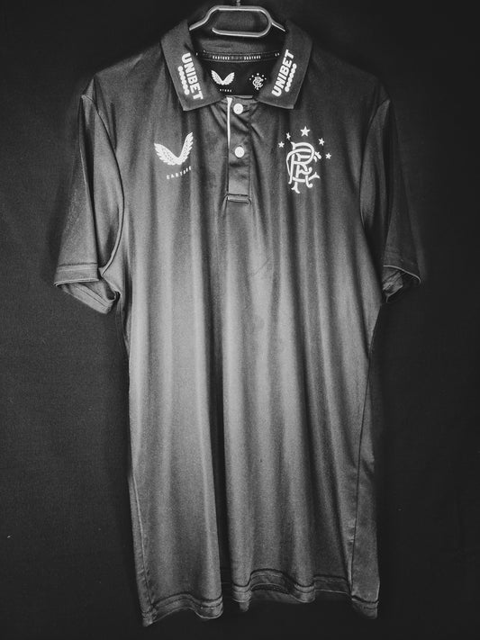 Tricou fotbal antrenament Rangers, Ianis Hagi 7, L