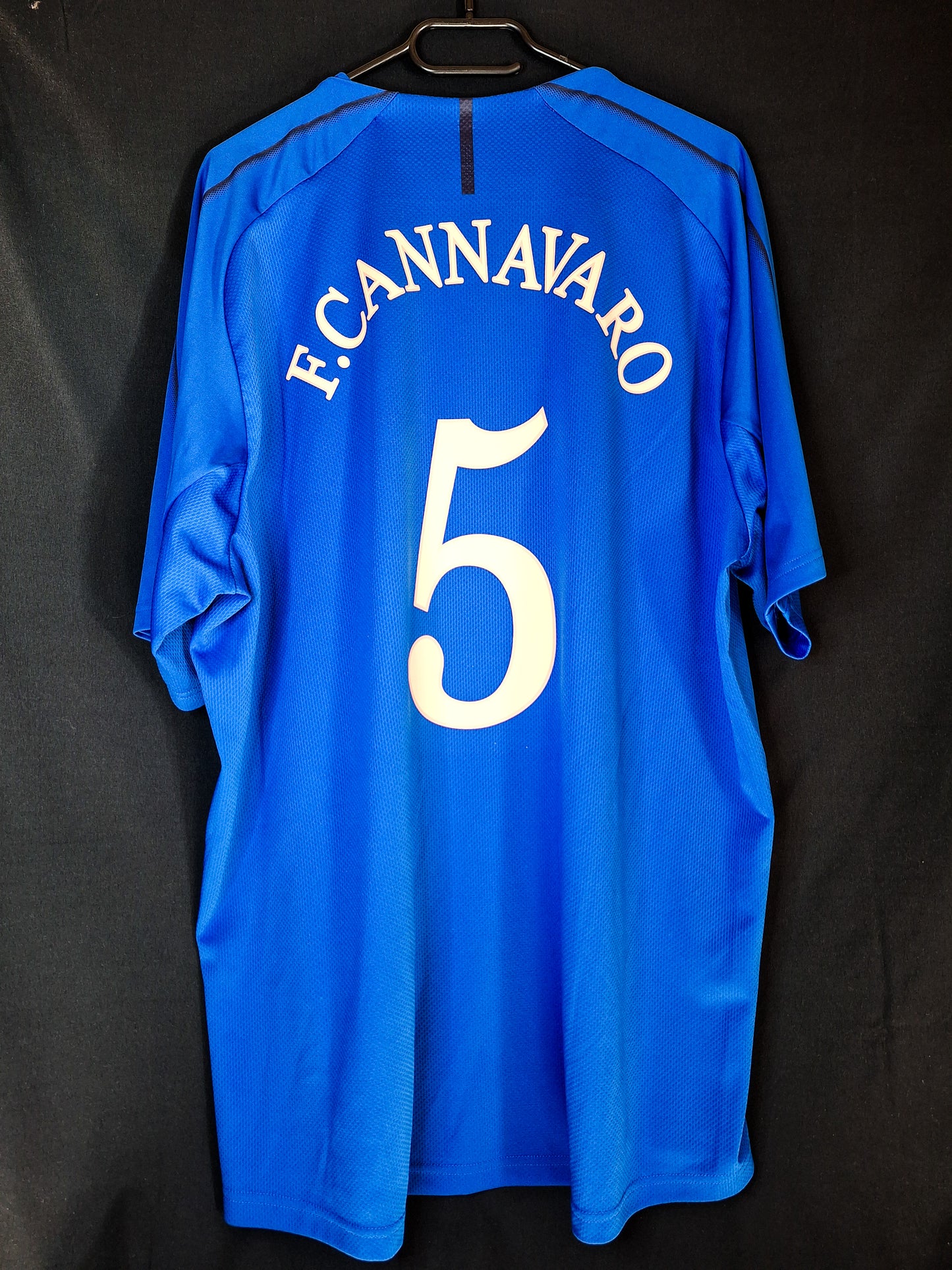 Tricou fotbal antrenament Italia, Cannavaro 5, 3XL