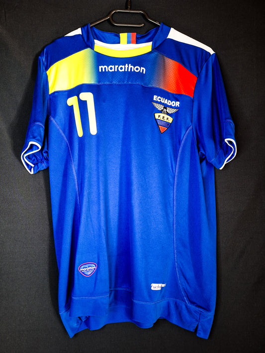Tricou fotbal Ecuador 2013, Chuco Benitez, M
