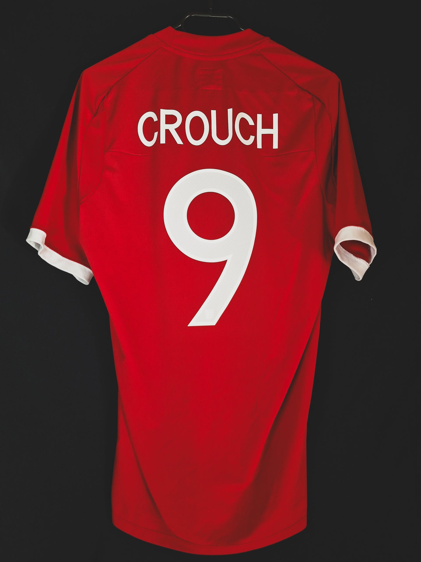 Tricou fotbal Anglia 2010, Crouch 9, M