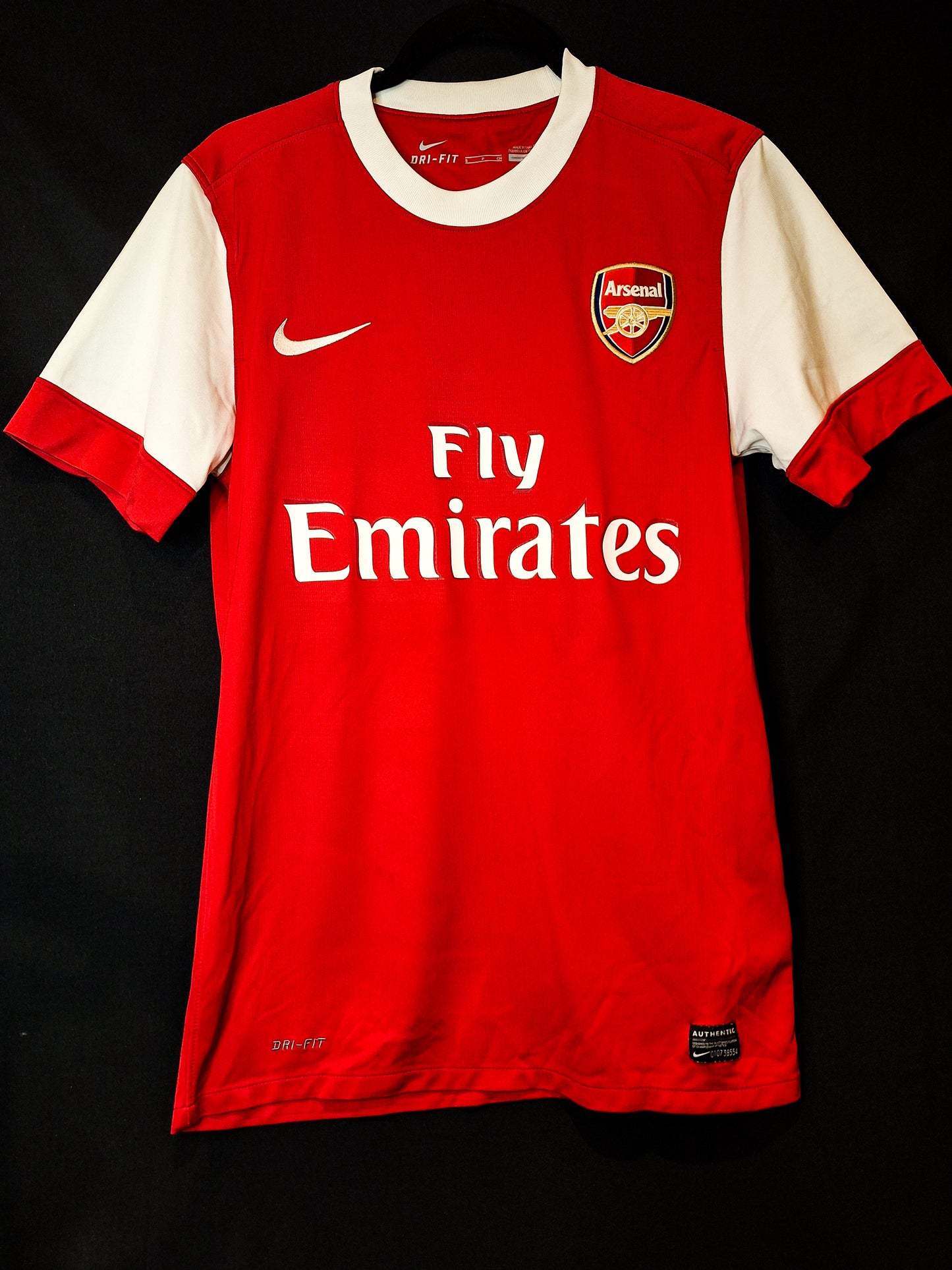 Tricou fotbal Arsenal 2010-2011, Lord Bendtner 52, S/M
