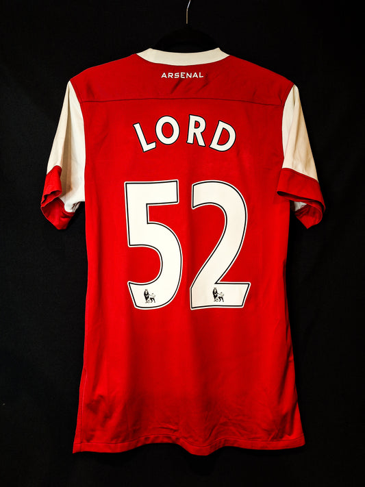 Tricou fotbal Arsenal 2010-2011, Lord Bendtner 52, S/M