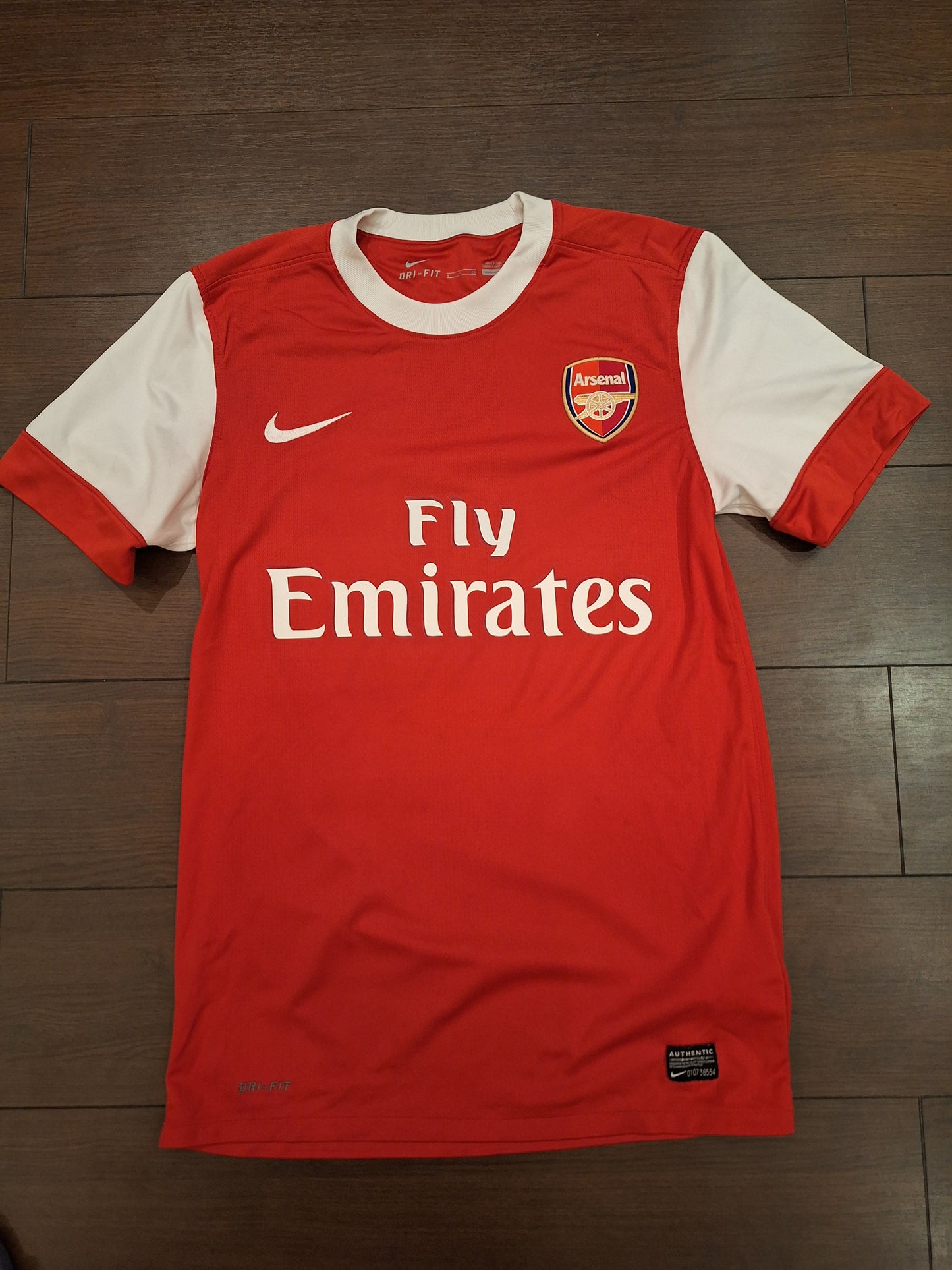Tricou fotbal Arsenal 2010-2011, Lord Bendtner 52, S/M