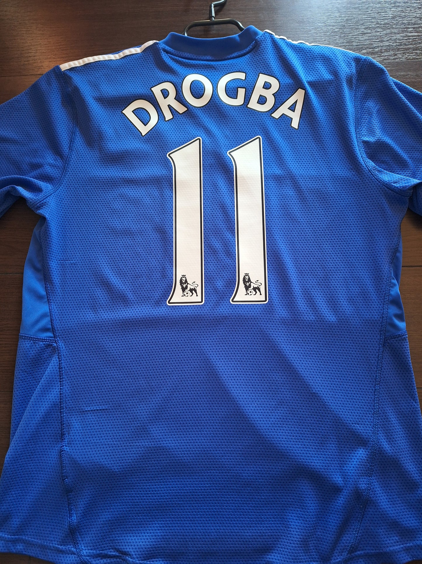 Tricou fotbal Chelsea 2009-2010, Drogba 11, M
