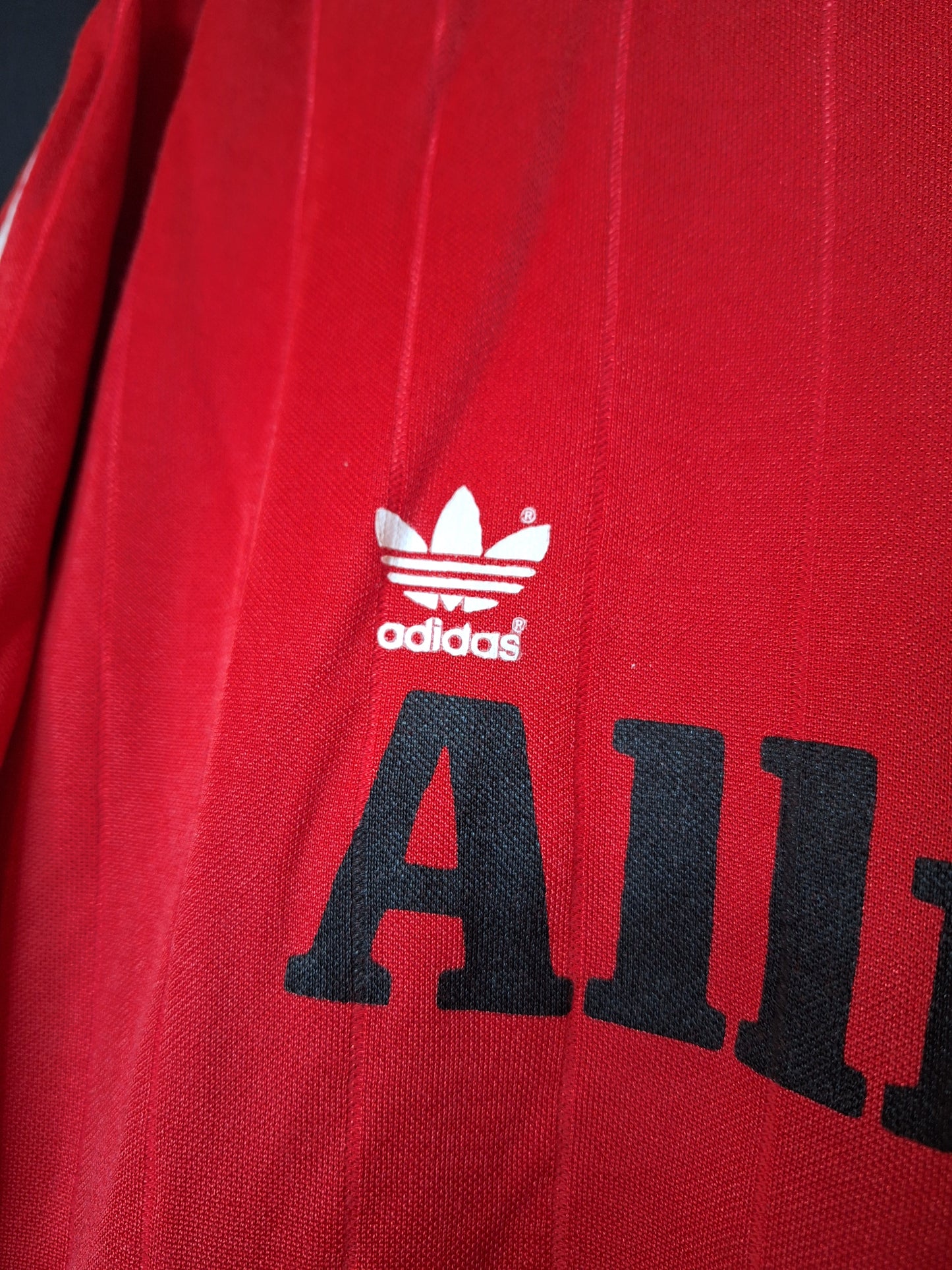 Tricou fotbal retro adidas, Frankfurt Allianz, XL
