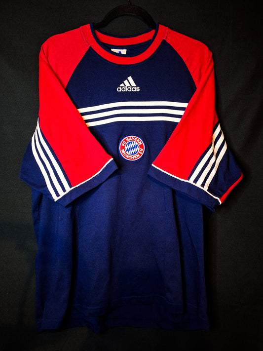Tricou fotbal de antrenament, Bayern Munich vintage, XL