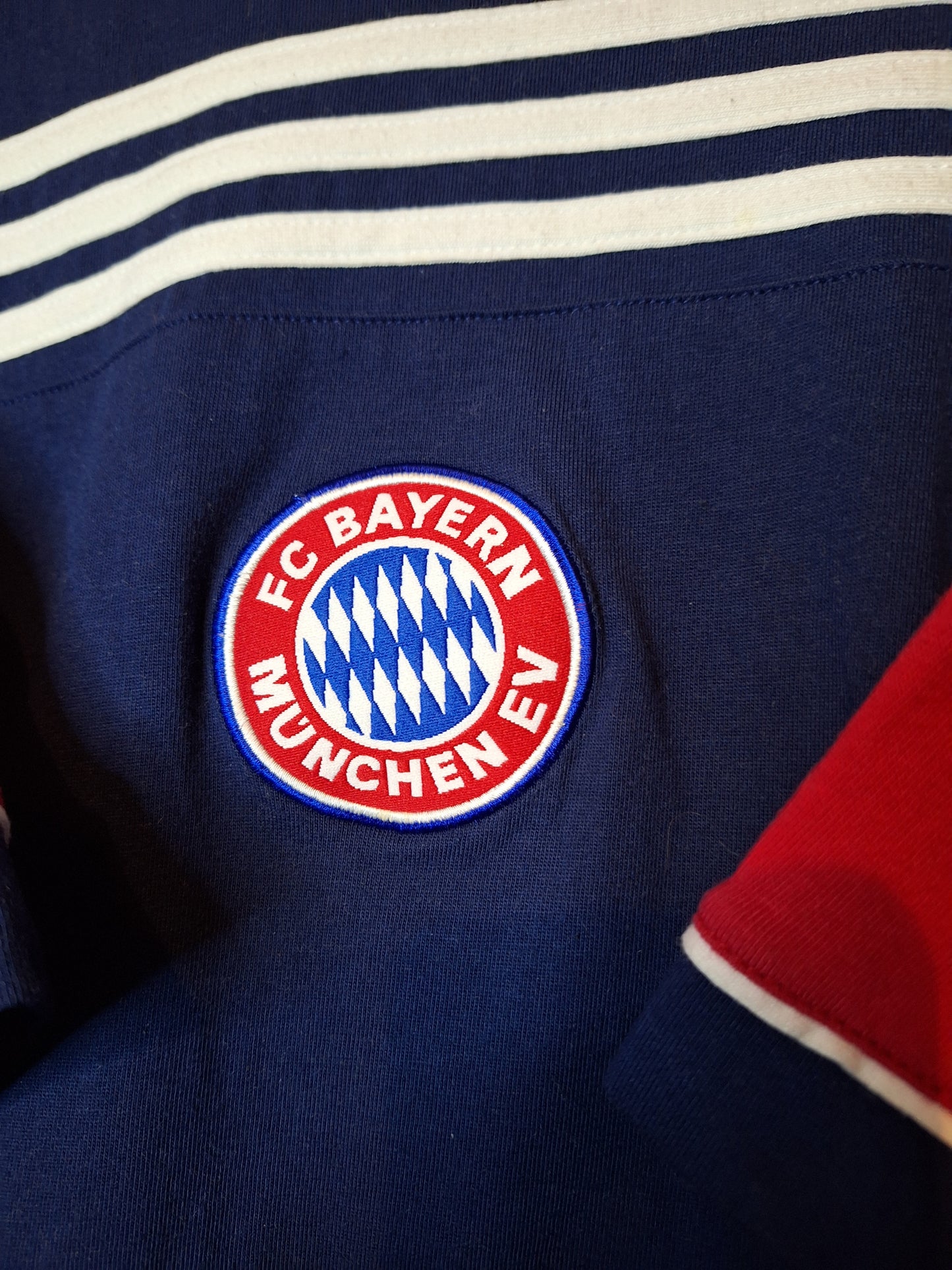 Tricou fotbal de antrenament, Bayern Munich vintage, XL