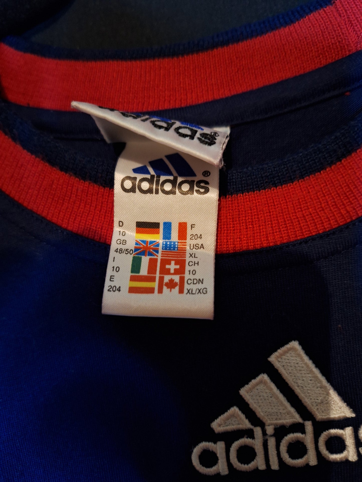 Tricou fotbal de antrenament, Bayern Munich vintage, XL