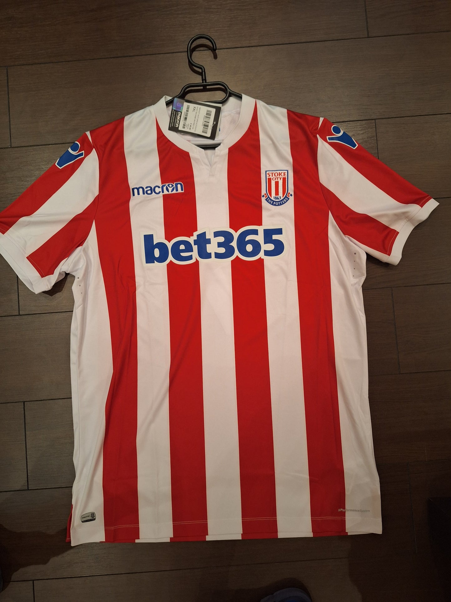 Tricou fotbal Stoke City 2018-2019, Ince 7, XXL