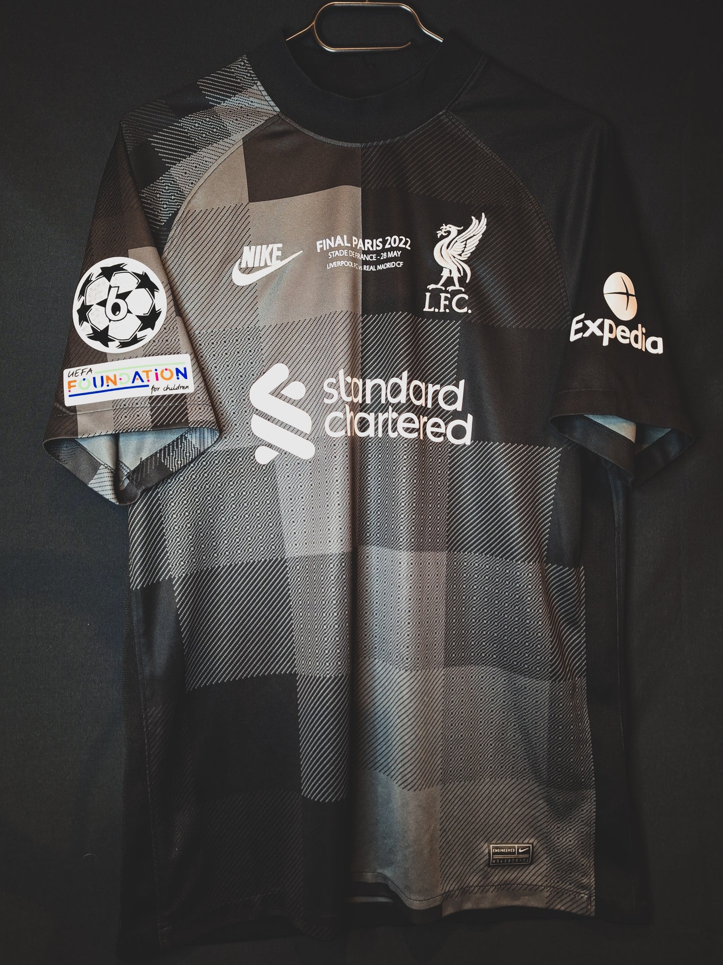 Tricou fotbal portar Liverpool, Alisson Becker M