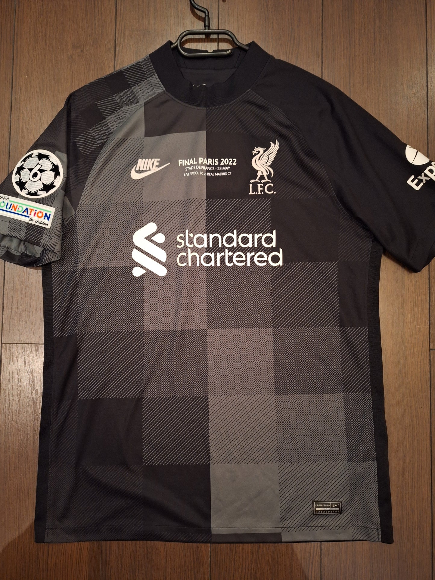 Tricou fotbal portar Liverpool, Alisson Becker M