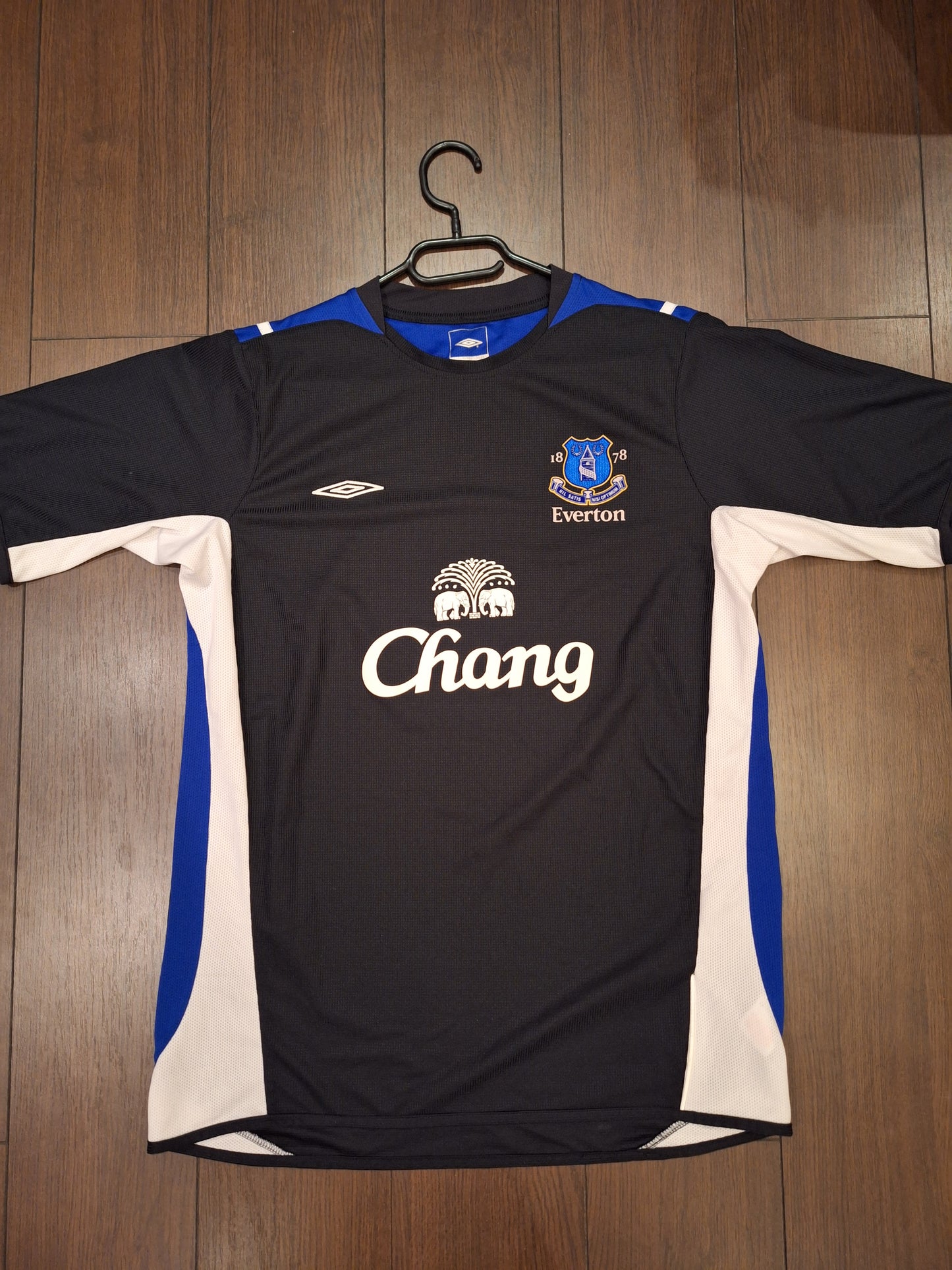 Tricou fotbal Everton, Yobo 4, M