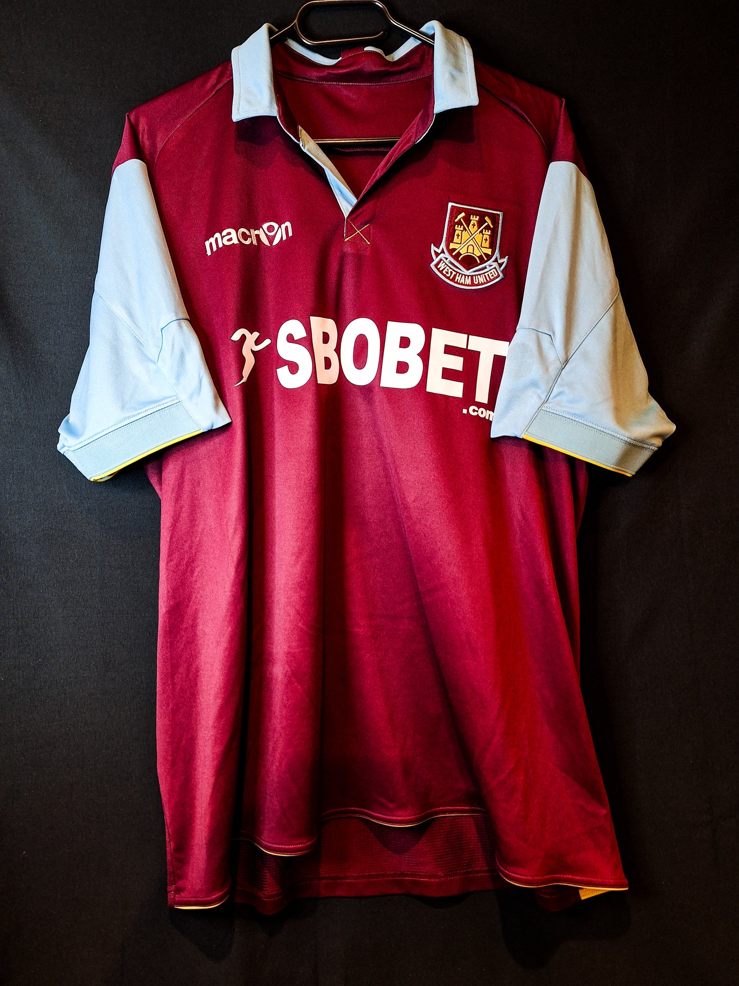 Tricou fotbal West Ham 2010-2011, Demba Ba, XL