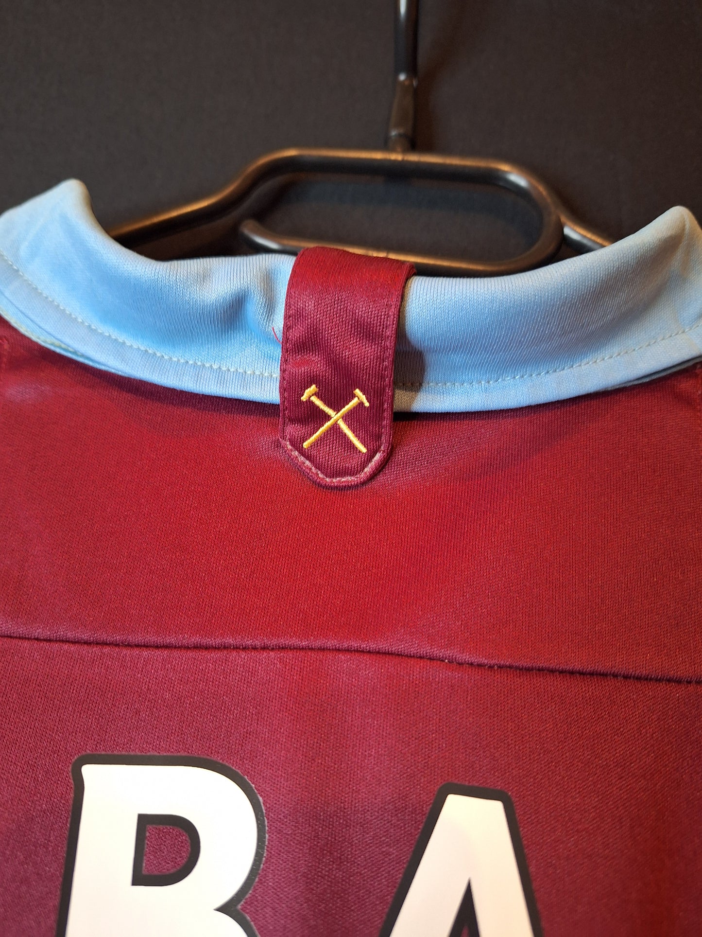 Tricou fotbal West Ham 2010-2011, Demba Ba, XL