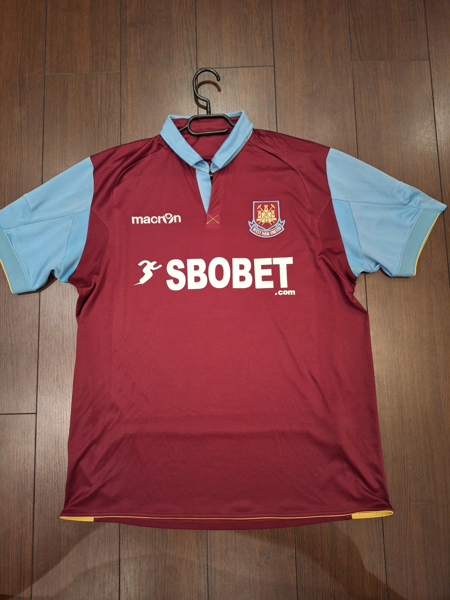 Tricou fotbal West Ham 2010-2011, Demba Ba, XL