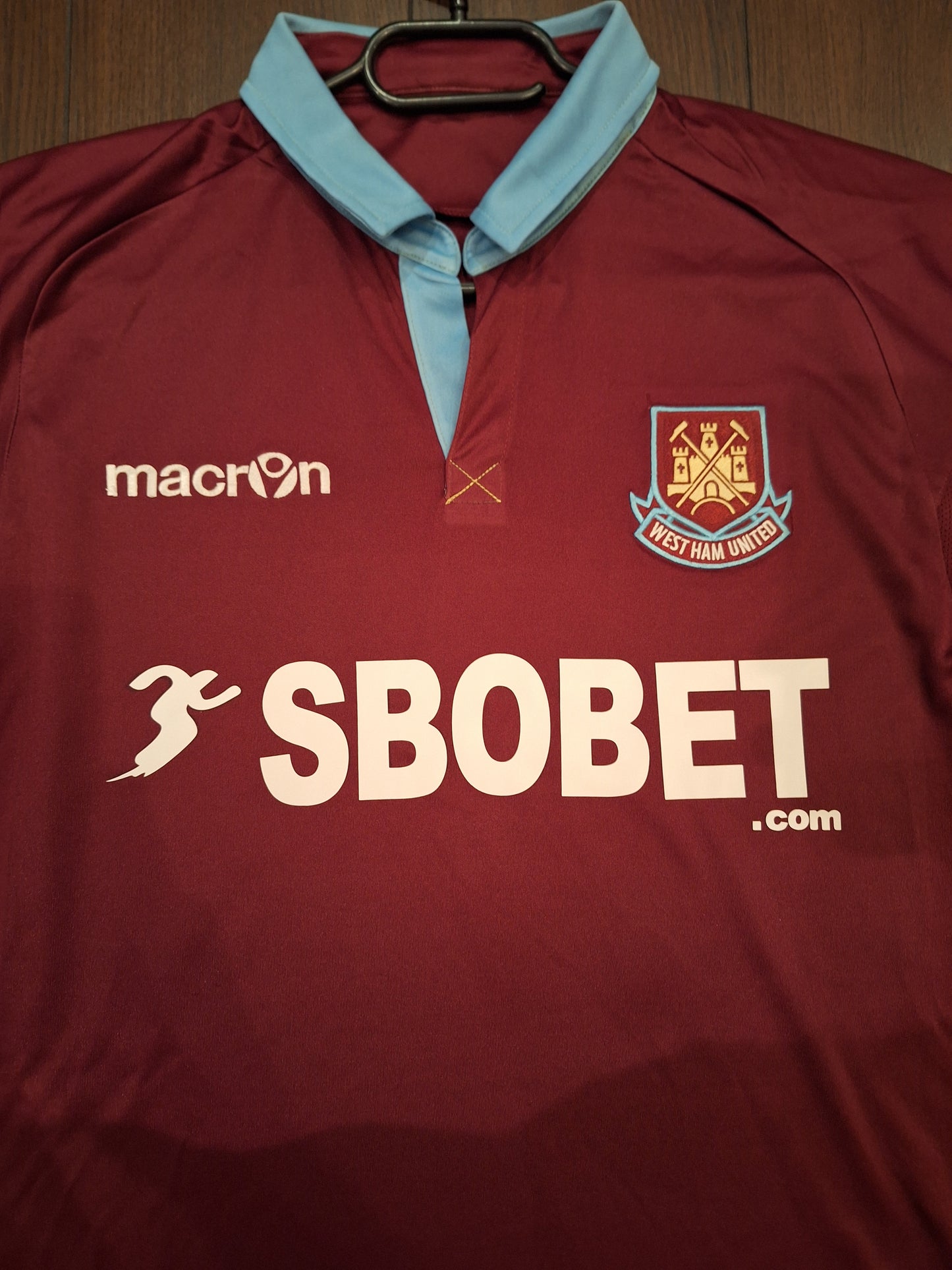 Tricou fotbal West Ham 2010-2011, Demba Ba, XL
