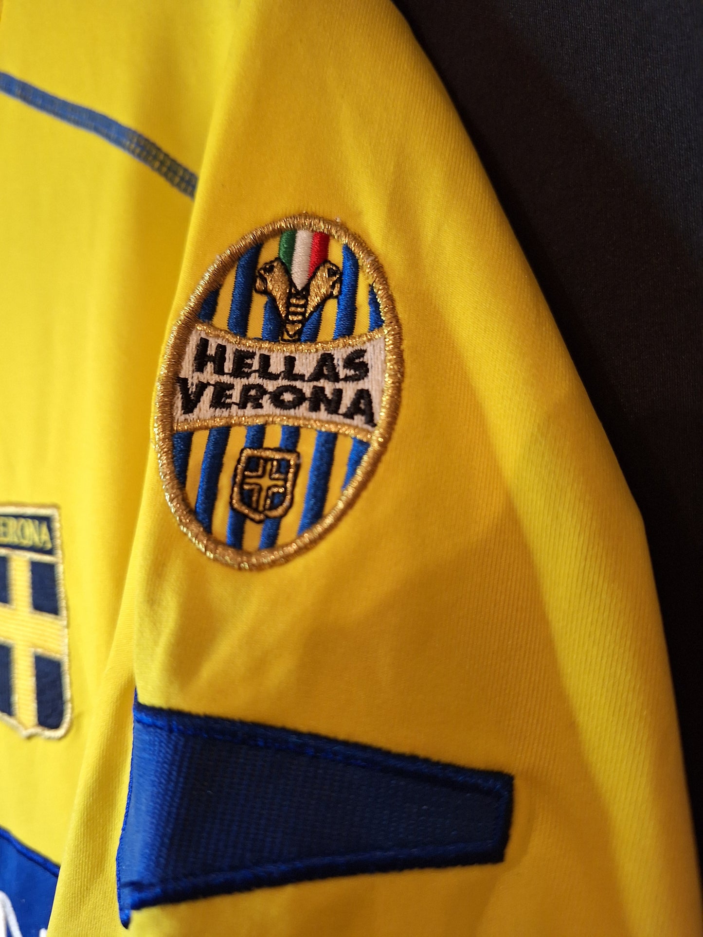 Tricou fotbal Hellas Verona 2004-2005, Adailton 10, L