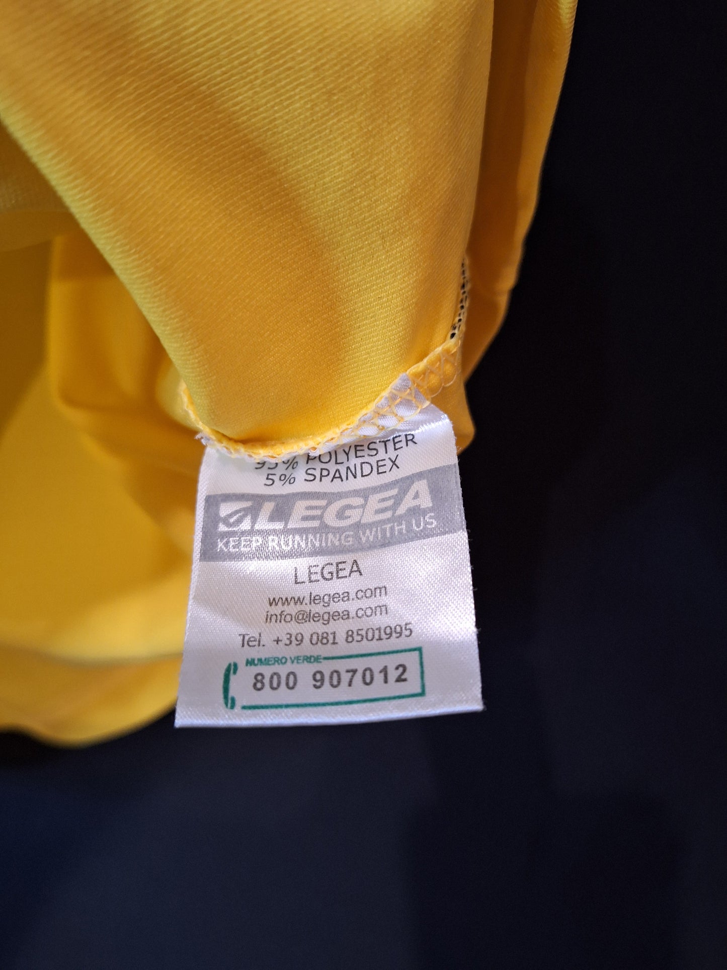 Tricou fotbal Hellas Verona 2004-2005, Adailton 10, L