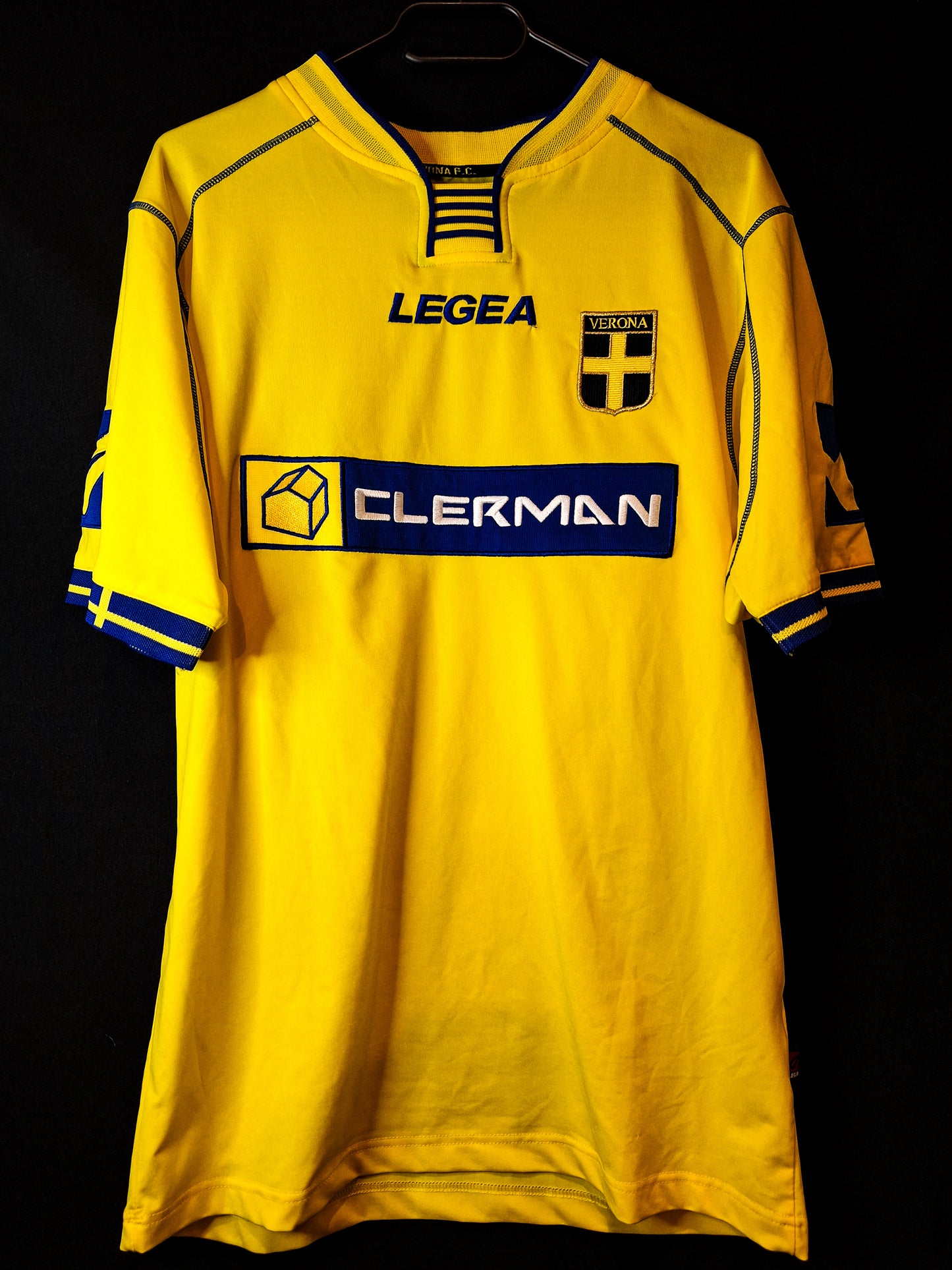 Tricou fotbal Hellas Verona 2004-2005, Adailton 10, L
