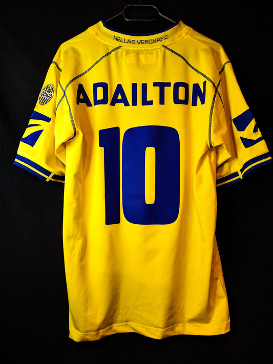 Tricou fotbal Hellas Verona 2004-2005, Adailton 10, L