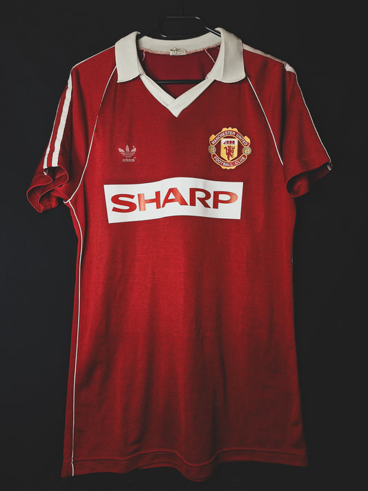 Tricou fotbal retro concept, Manchester United, L