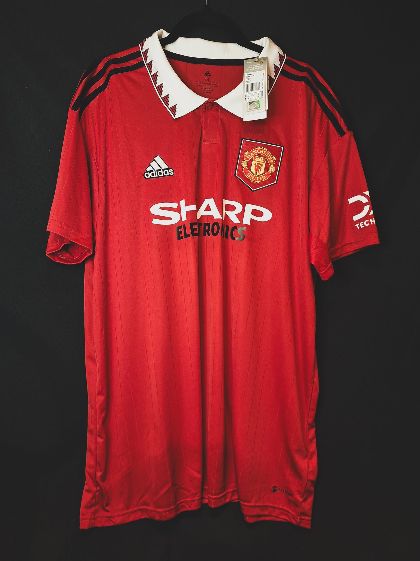 Tricou fotbal Manchester United, Ronaldo, XXL