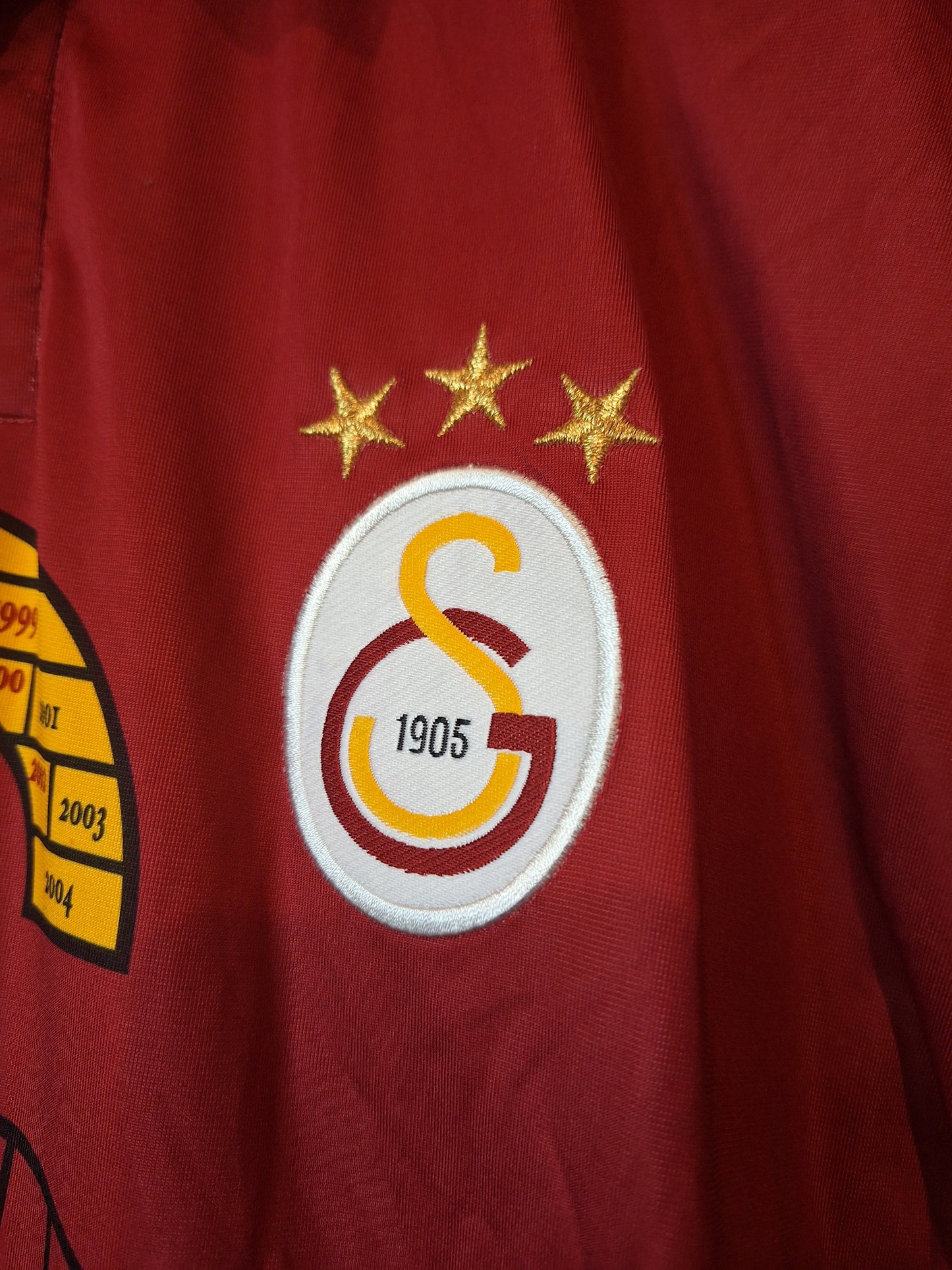 Tricou fotbal centenar Galatasaray, L
