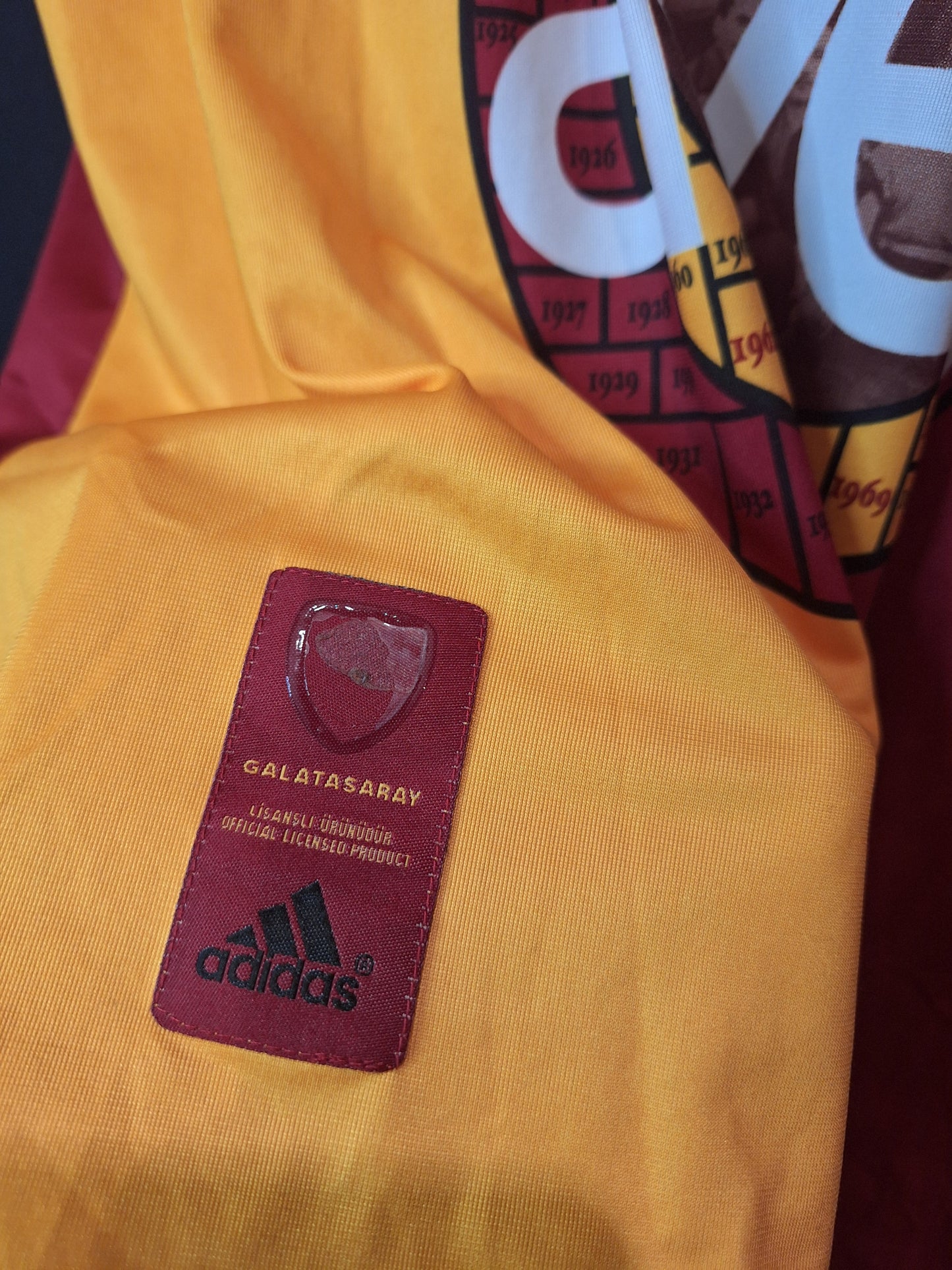 Tricou fotbal centenar Galatasaray, L