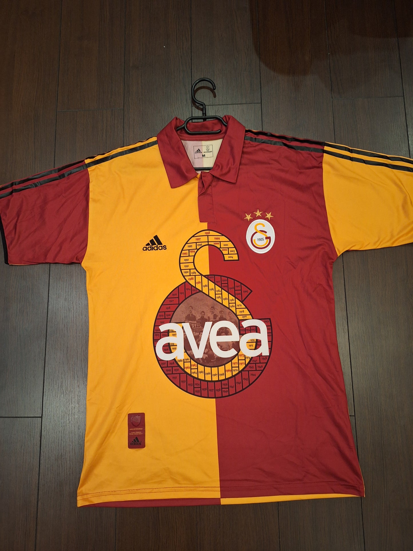 Tricou fotbal centenar Galatasaray, L