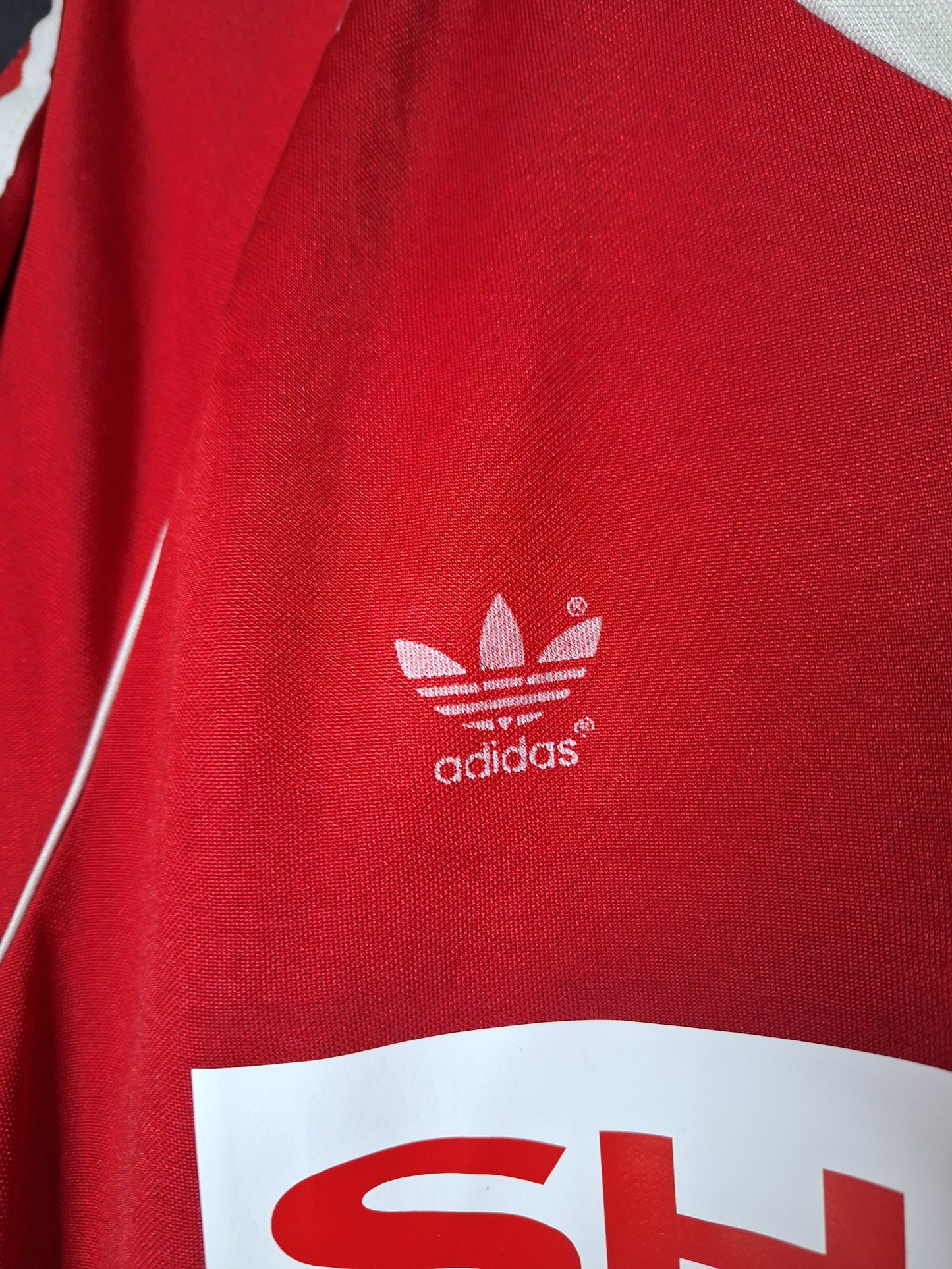 Tricou fotbal retro concept, Manchester United, L