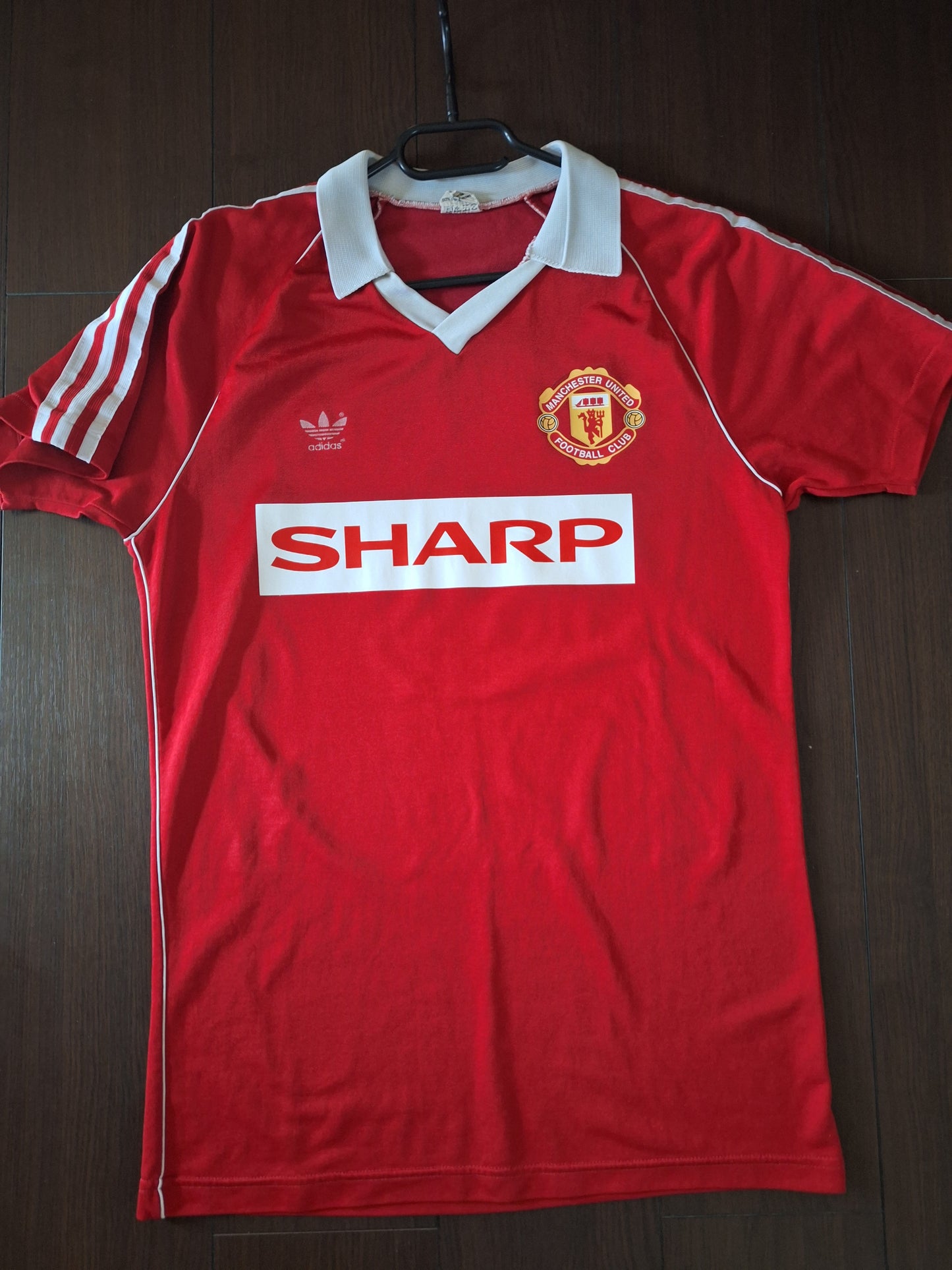 Tricou fotbal retro concept, Manchester United, L