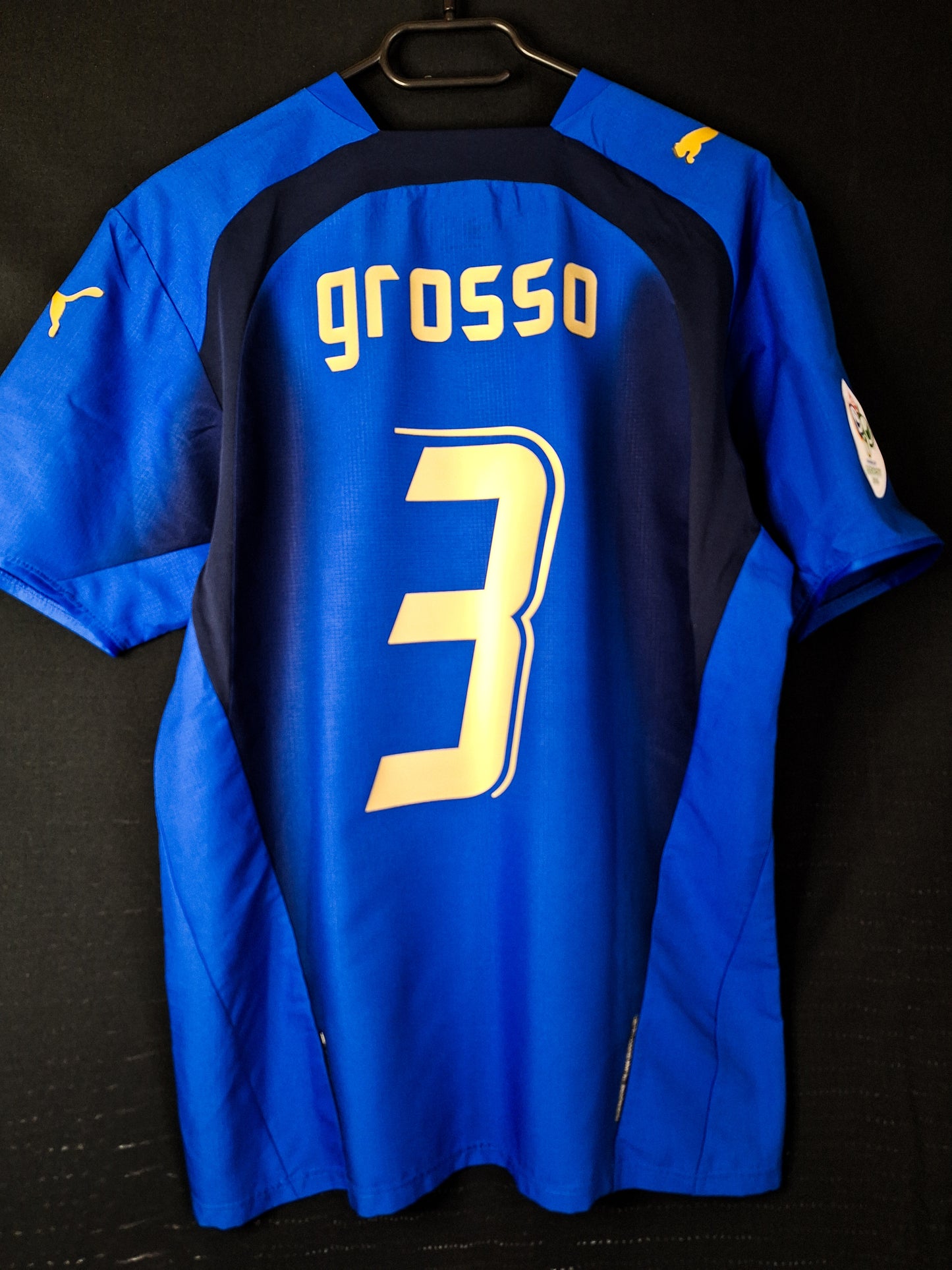 Tricou fotbal Italia, Grosso 3, S