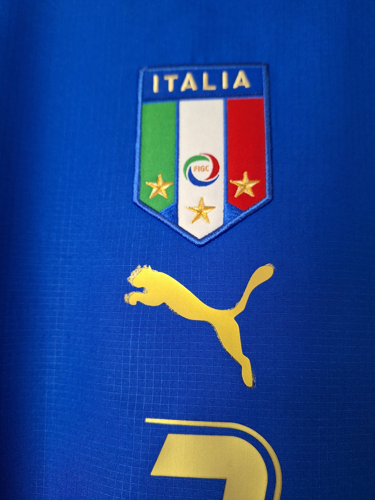 Tricou fotbal Italia, Grosso 3, S