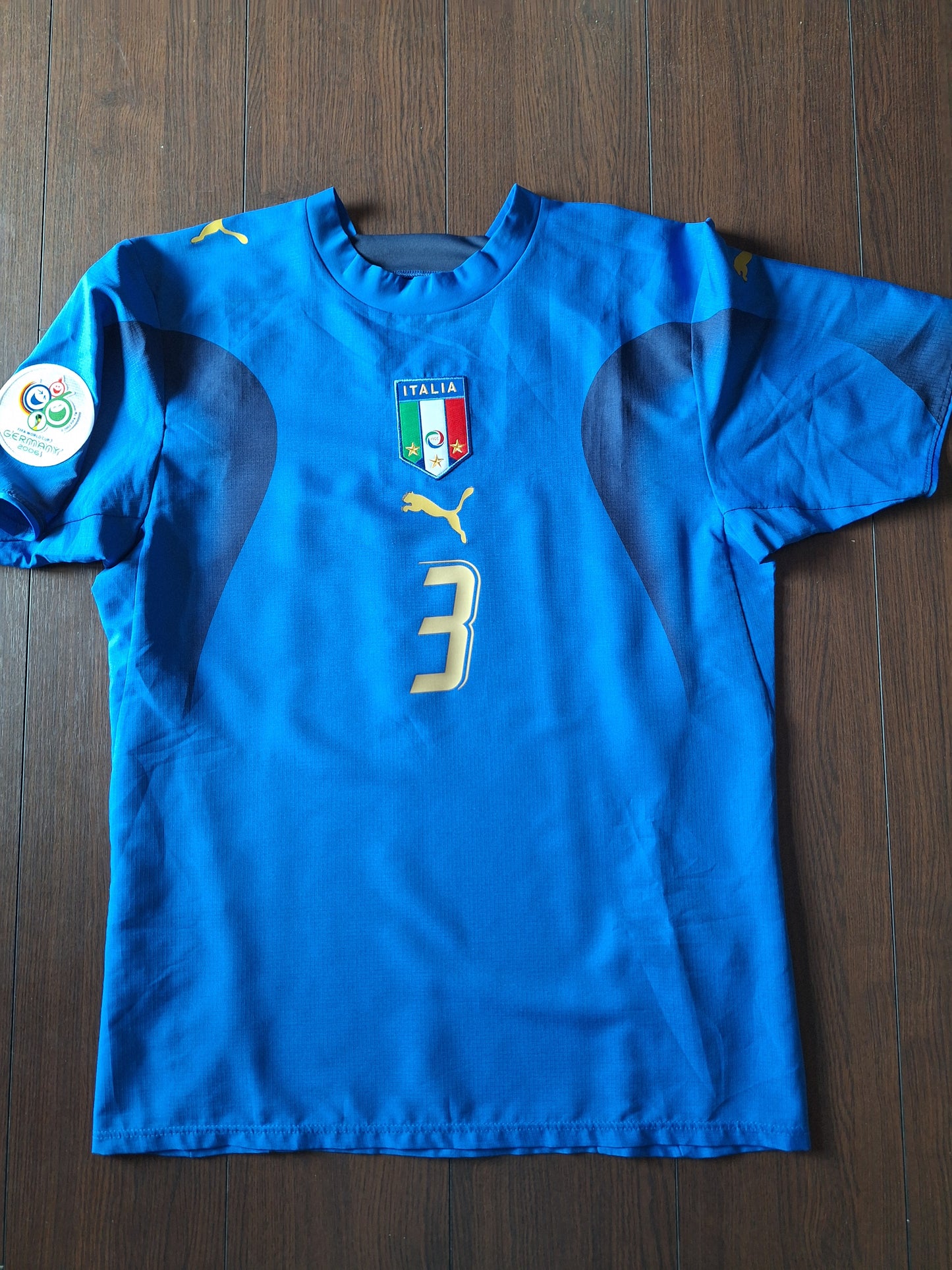 Tricou fotbal Italia, Grosso 3, S