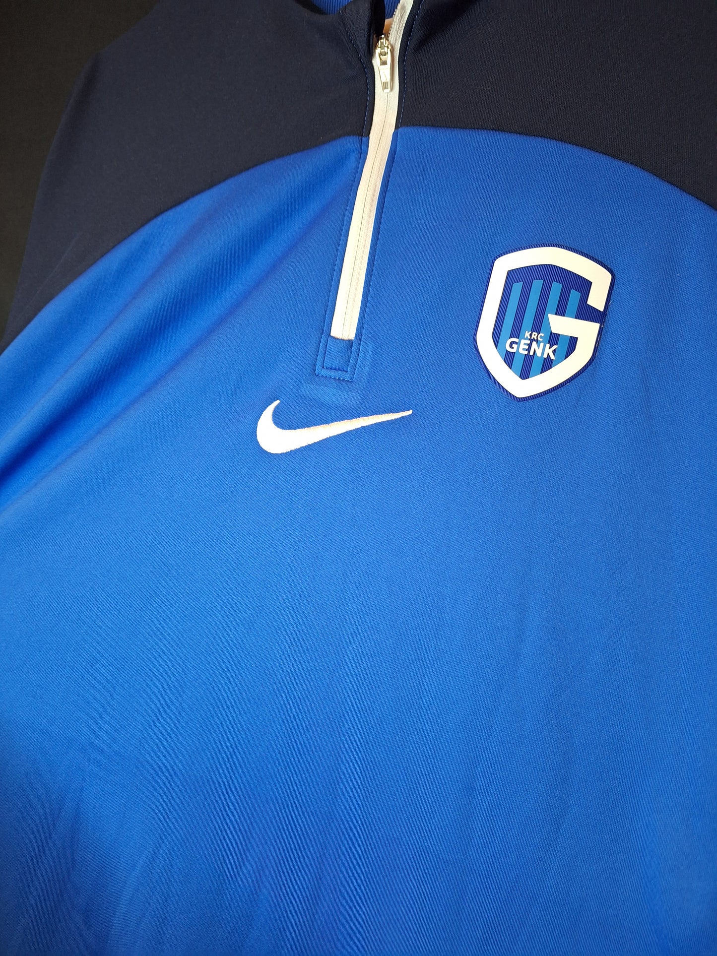 Bluză fotbal de antrenament KRC Genk, L