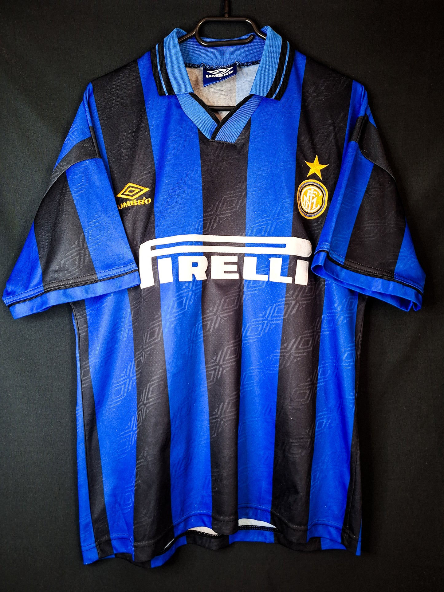 Tricou fotbal Inter Milan 1995-1996, M